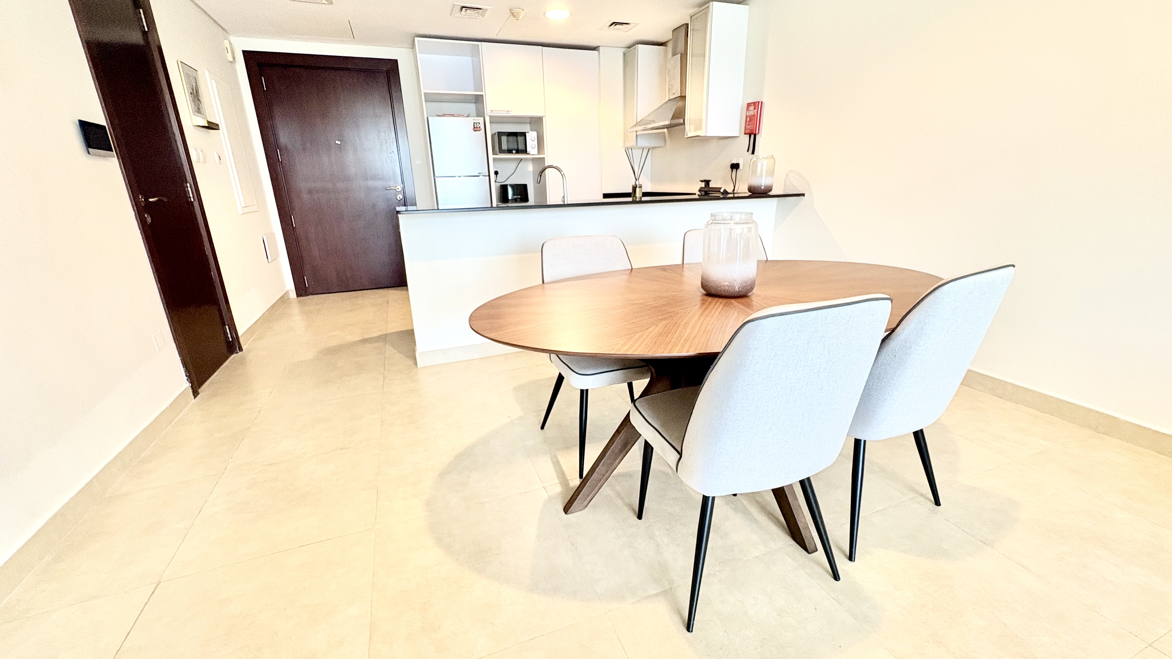 Fully Furnished 1-Bedroom | Sea View | Reef Island