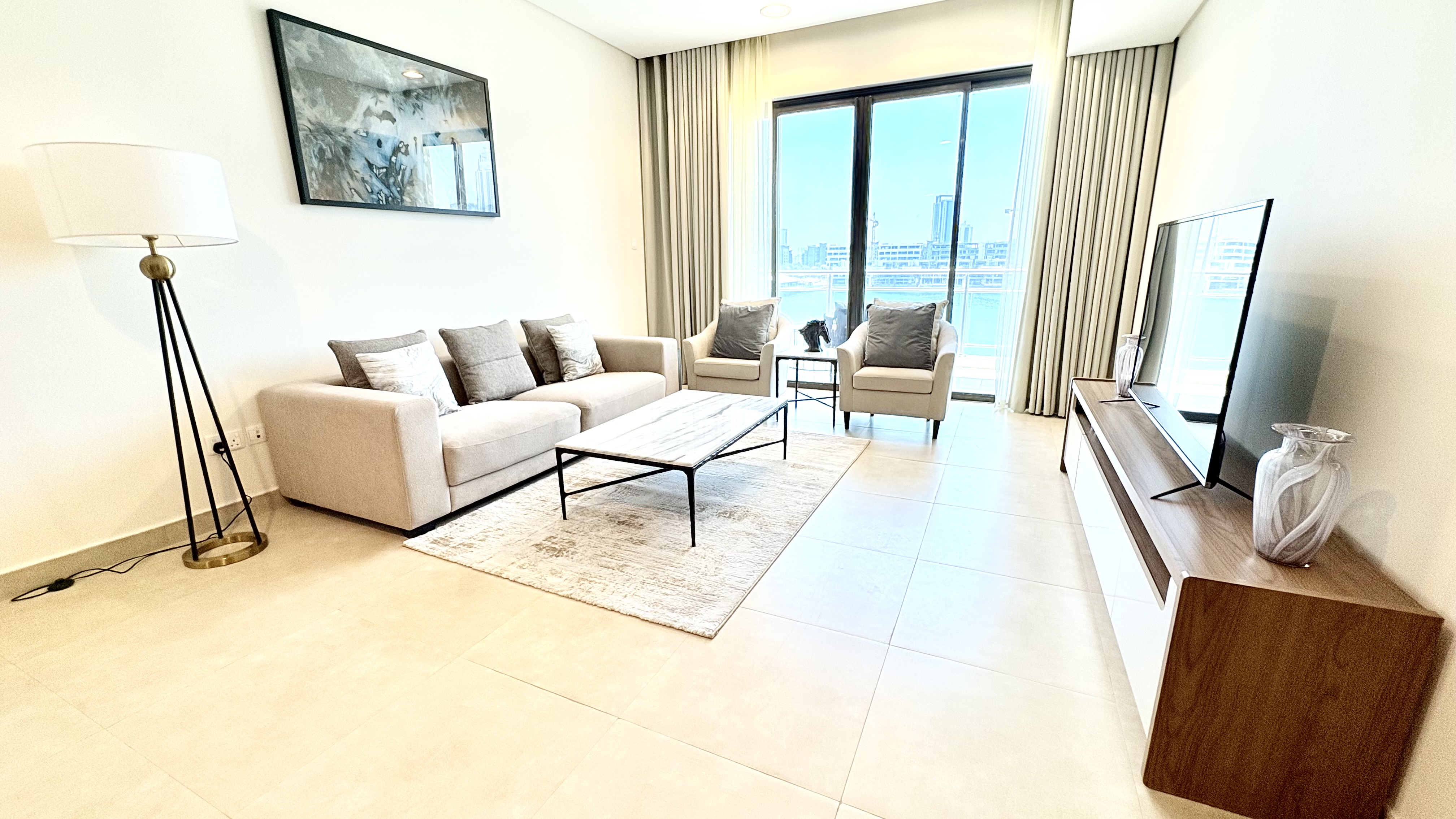 Fully Furnished 1-Bedroom | Sea View | Reef Island