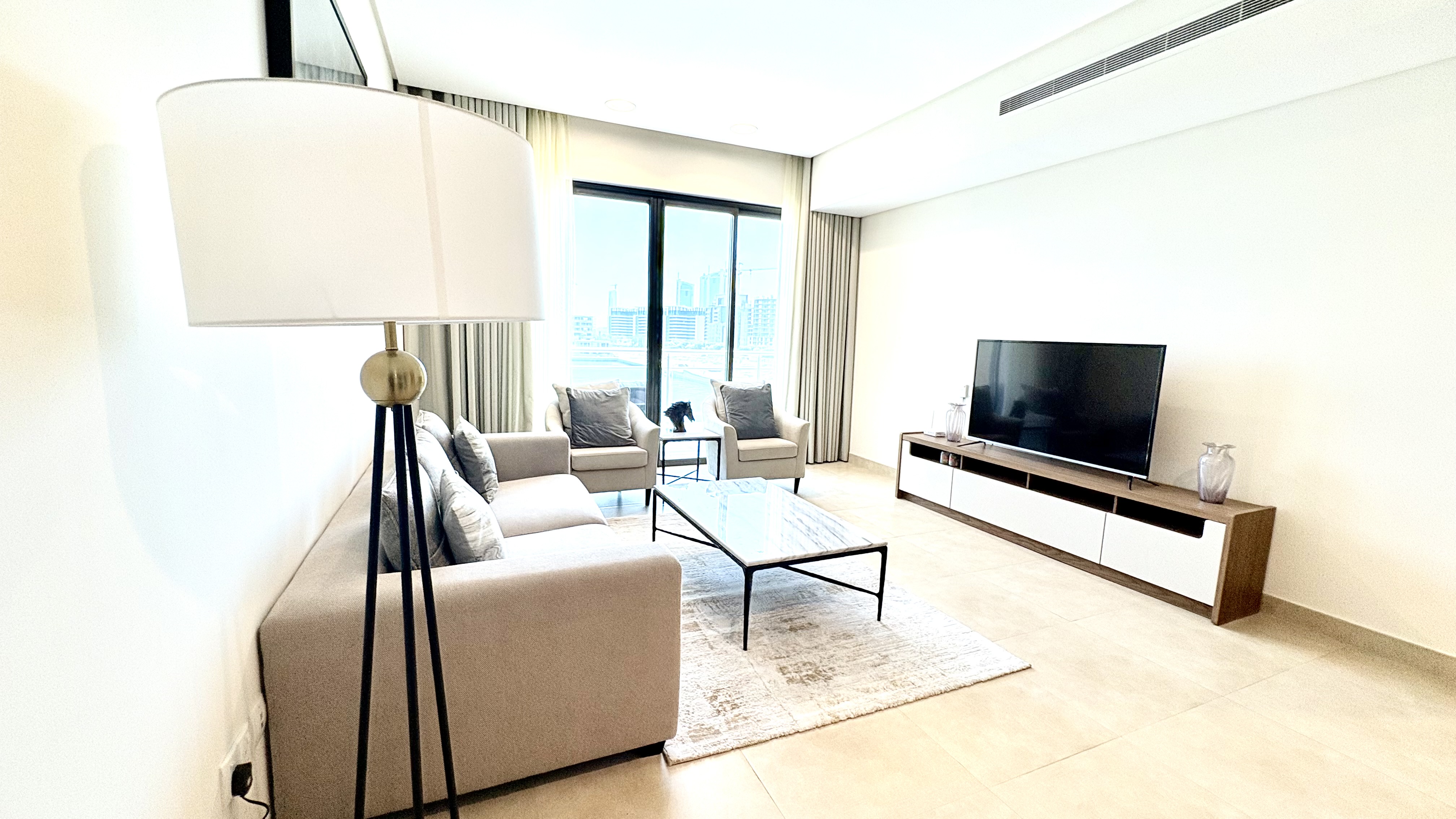 Fully Furnished 1-Bedroom | Sea View | Reef Island