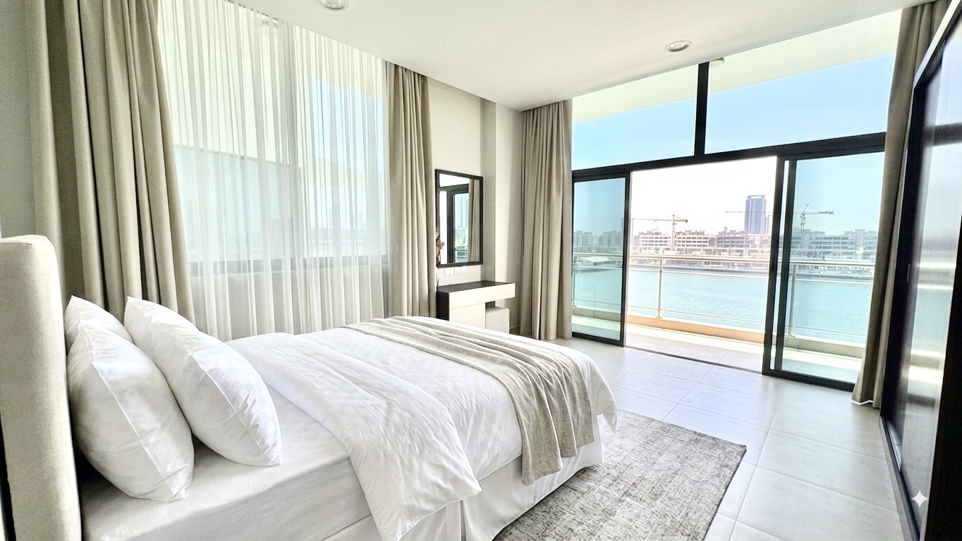 Exclusive 2BR Reef Island | Balcony & Sea View