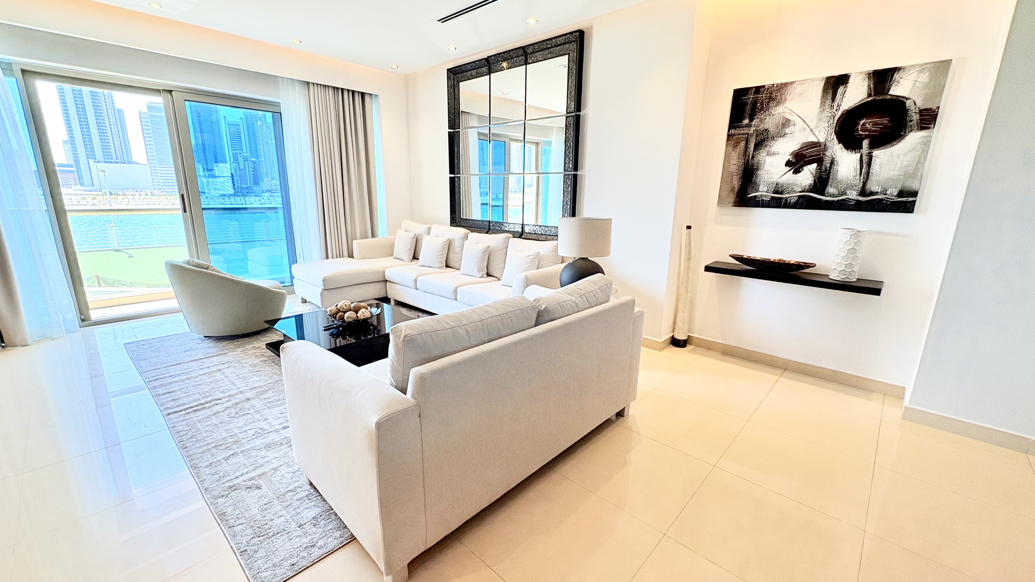 Luxury 3BR Sea View | Prime Reef Island