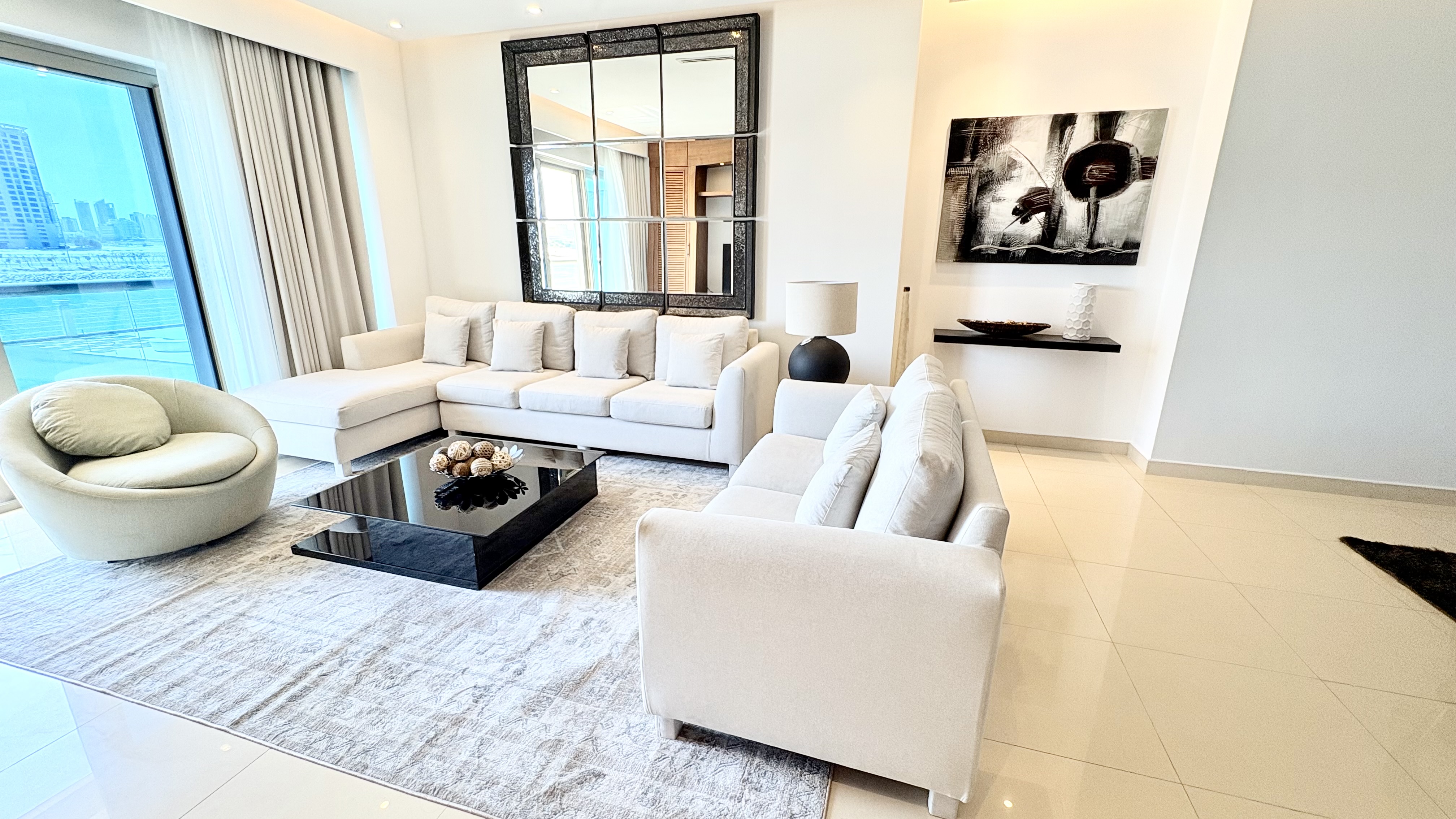Luxury 3BR Sea View | Prime Reef Island