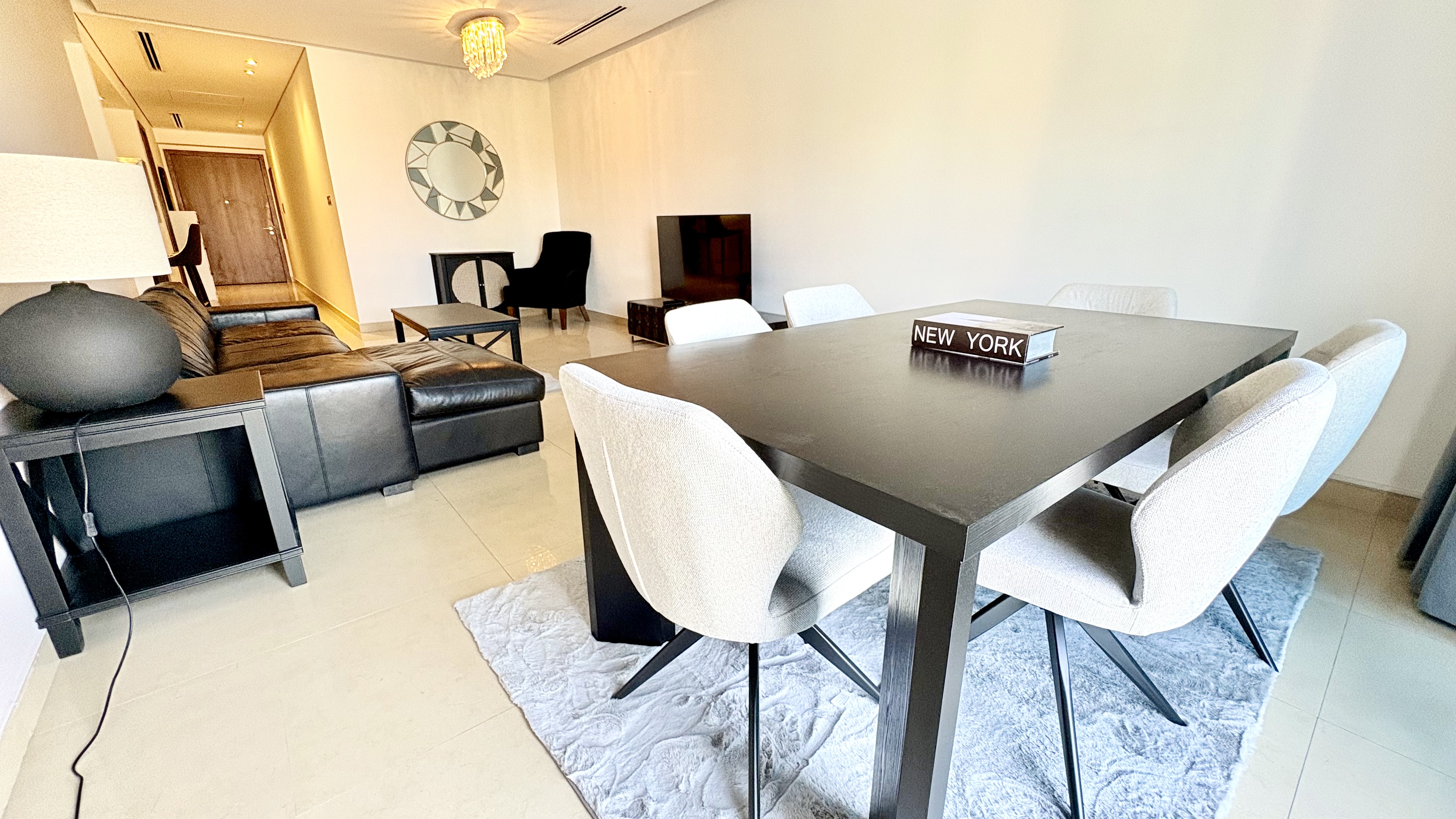 Fully Furnished 2-Bedroom Apartment | Amazing Island View | Reef Island