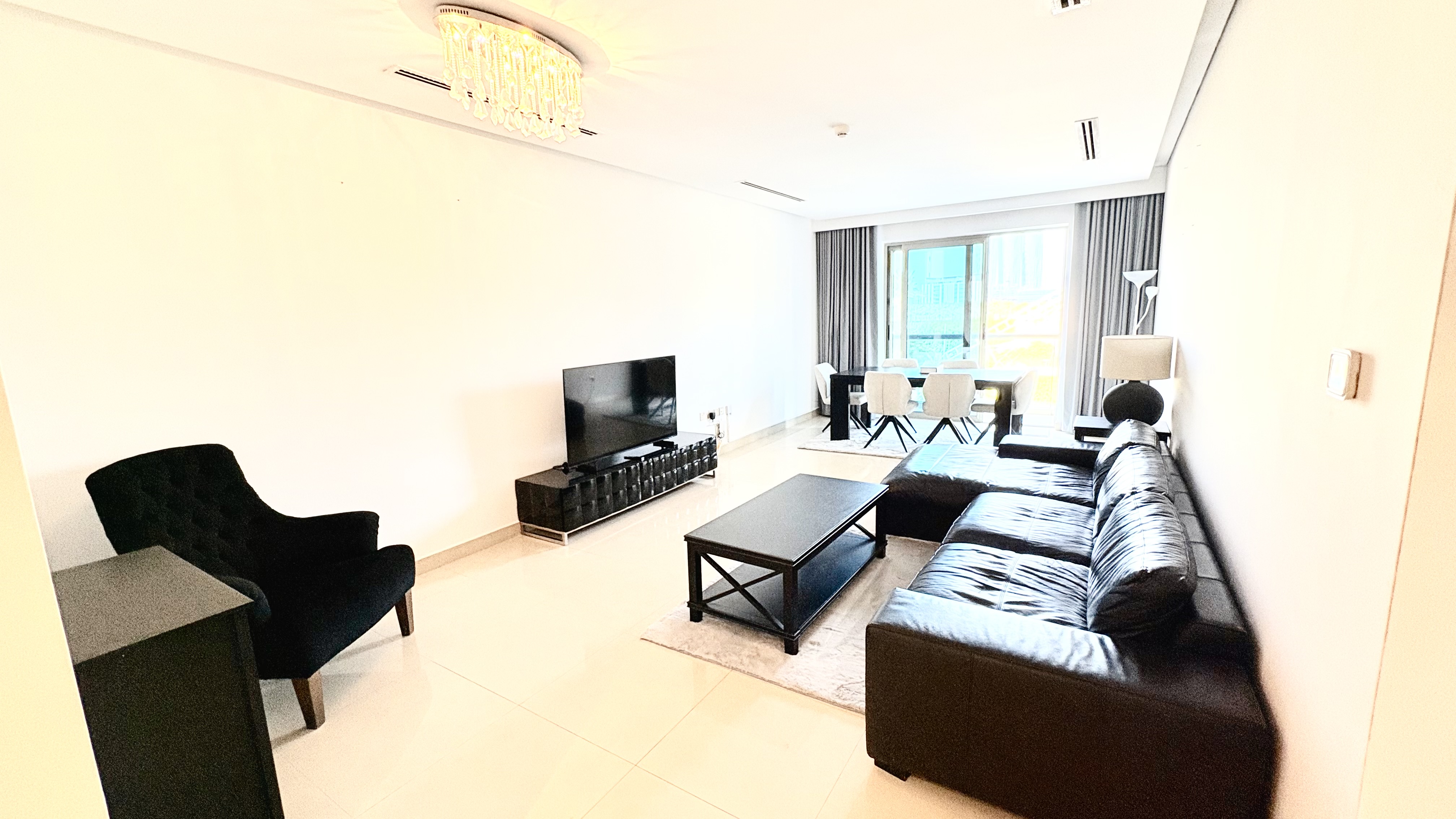 Fully Furnished 2-Bedroom Apartment | Amazing Island View | Reef Island