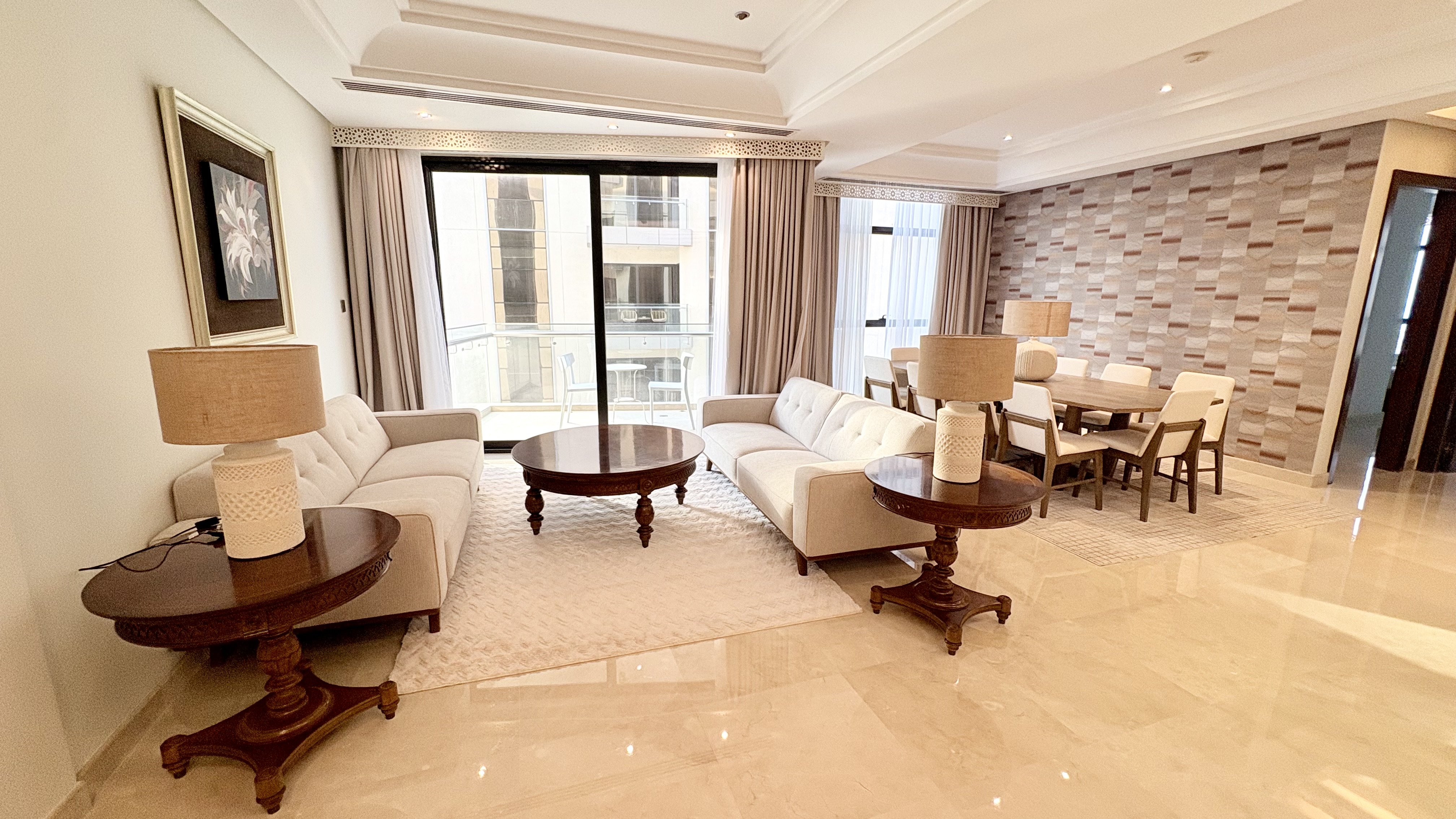 Premium 3BR | Sea & Beach View | Reef Island