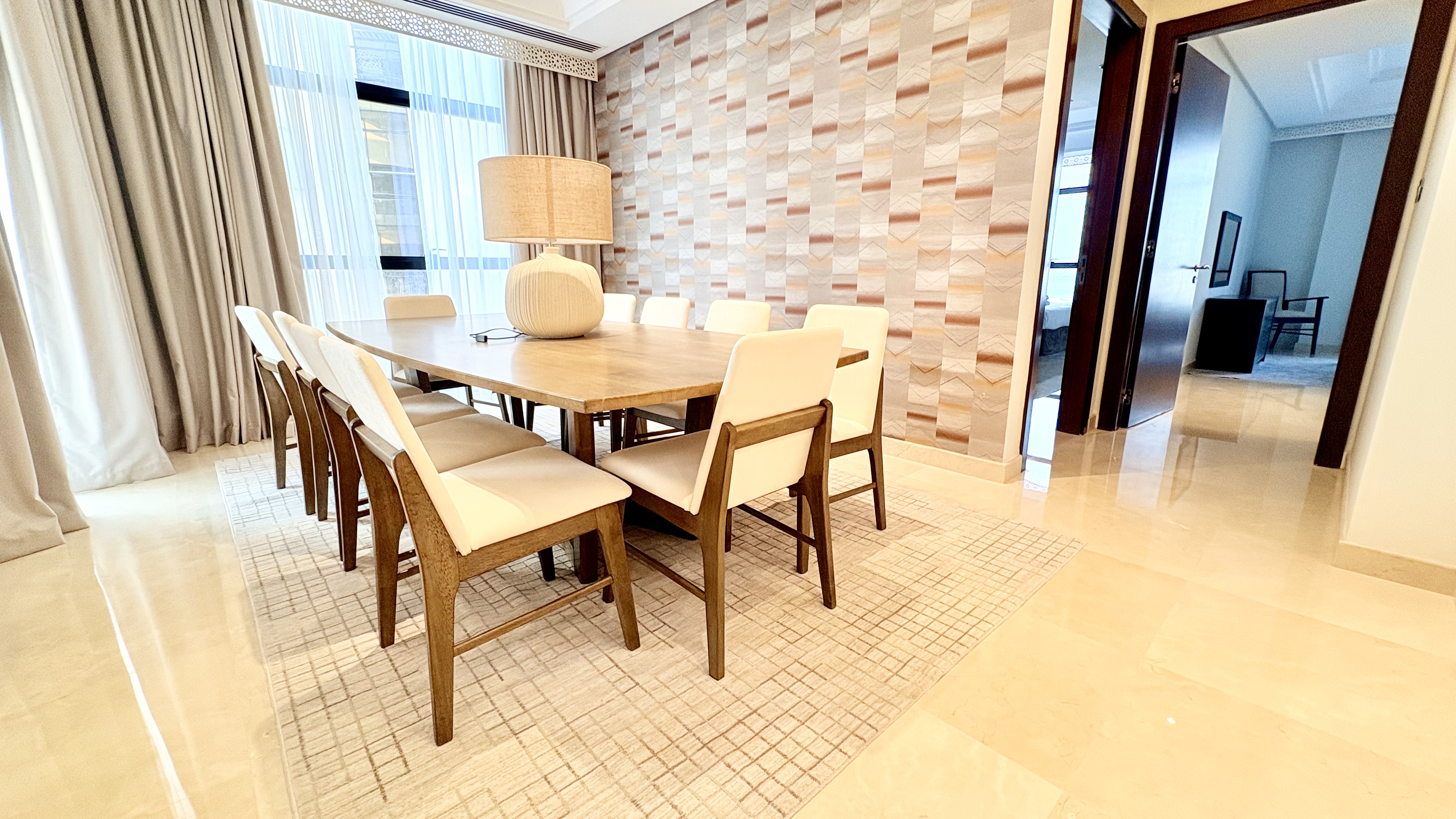 Premium 3BR | Sea & Beach View | Reef Island
