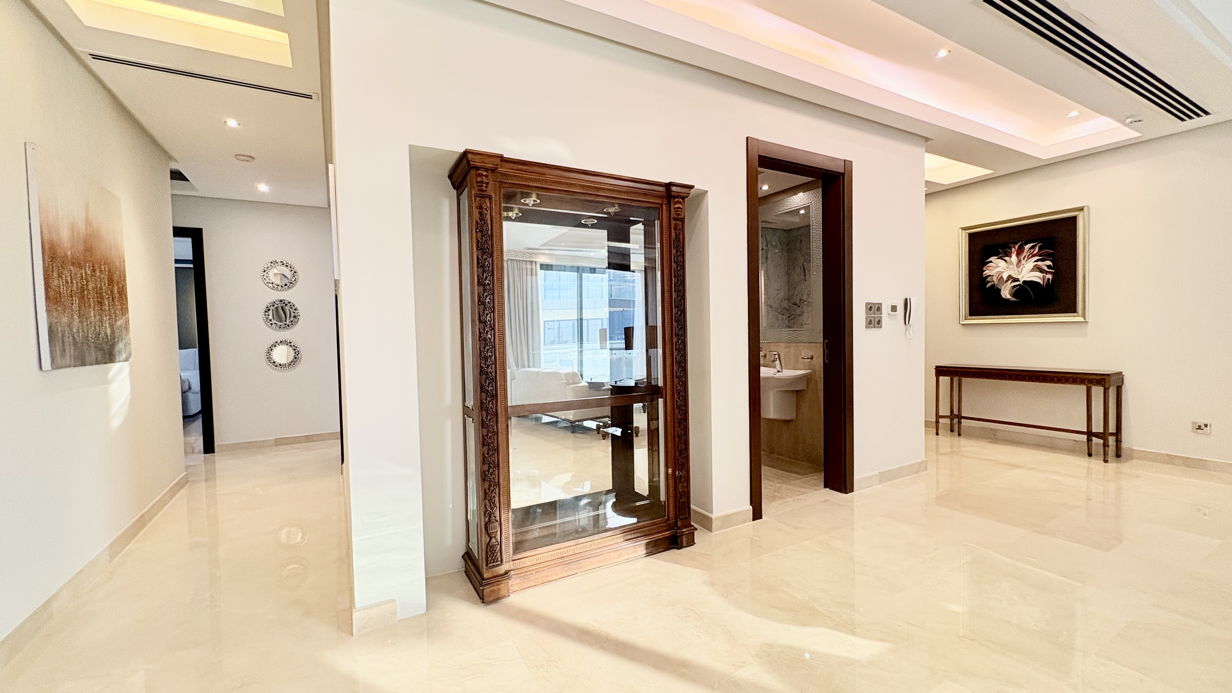 Premium 3BR | Sea & Beach View | Reef Island