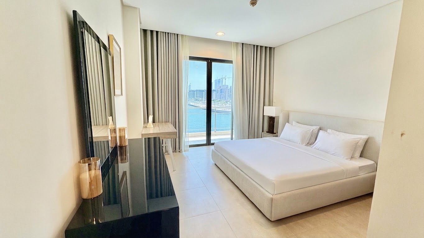 Fully Furnished 1-Bedroom | Sea View | Reef Island