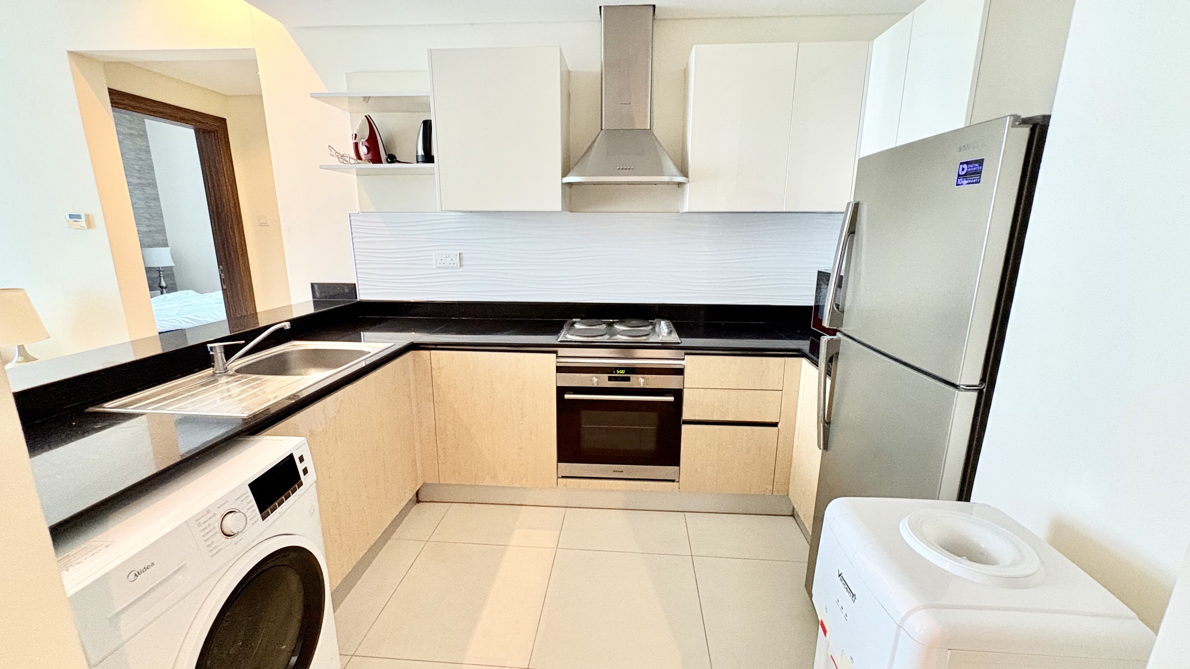 Stylish 1BR Flat – Prime Juffair