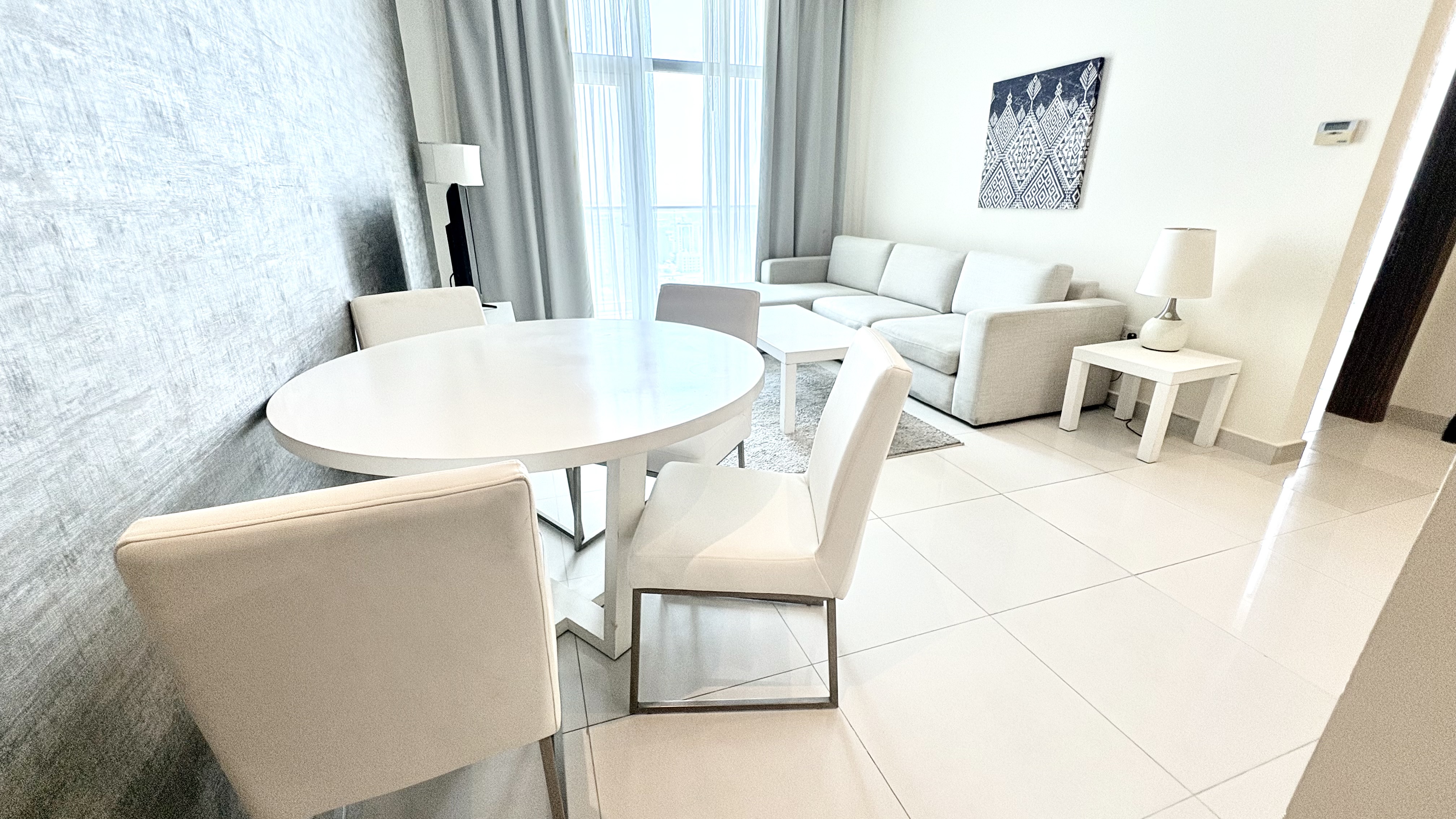 Stylish 1BR Flat – Prime Juffair