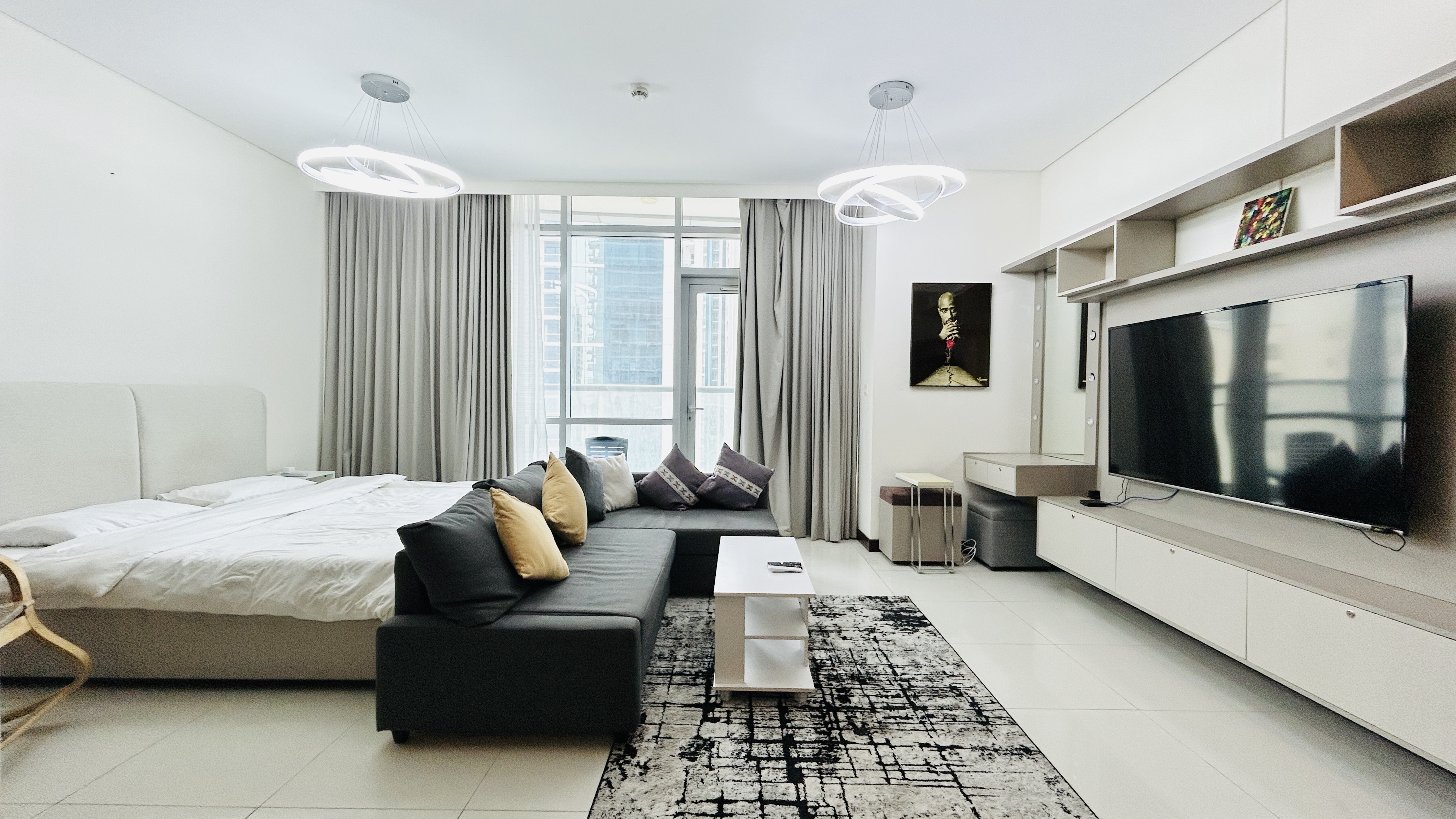 MODERN | CITY/SEA VIEW | BRIGHT LIGHT | AMENITIES