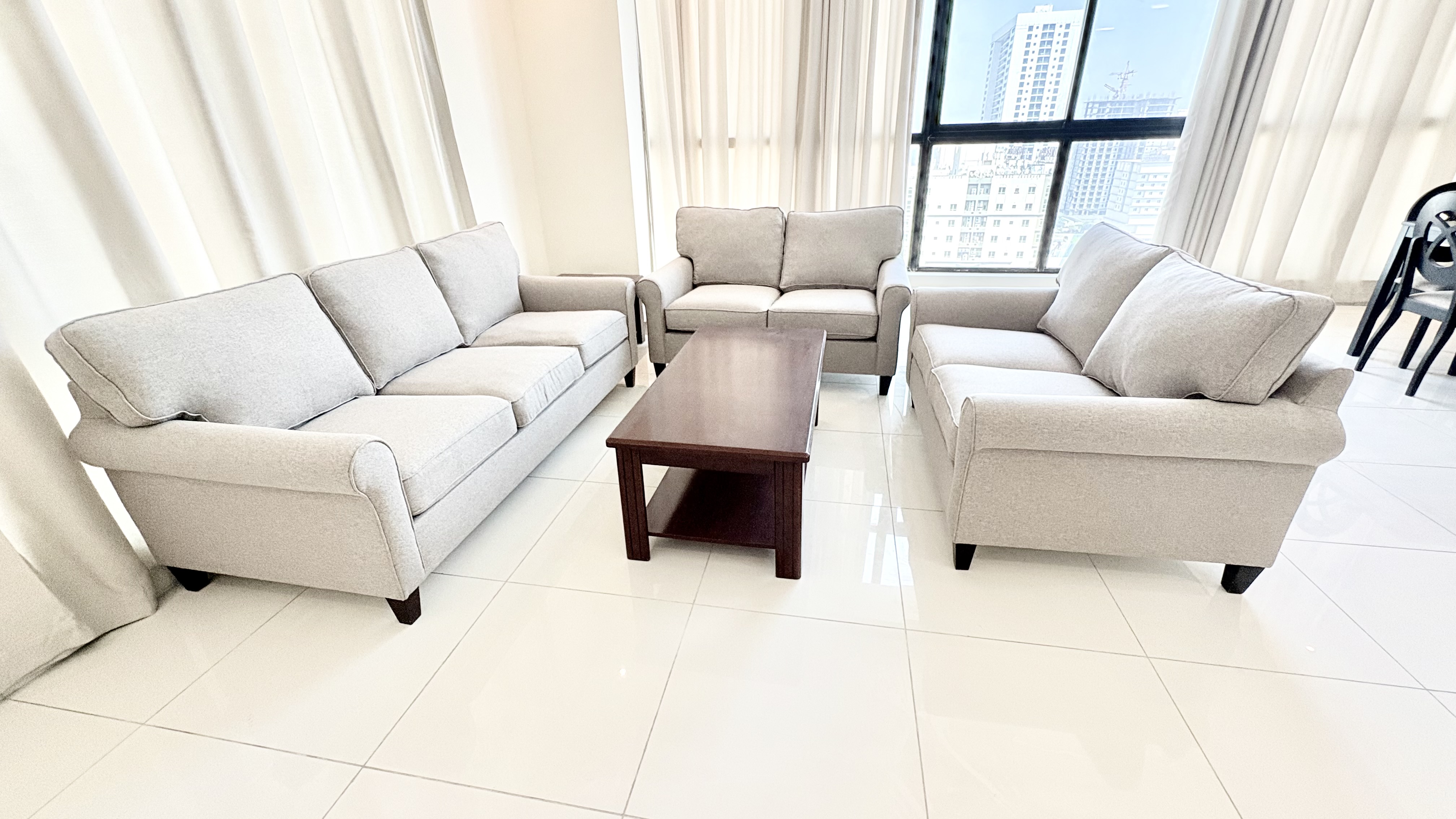 Spacious 2BR Fully Furnished Apartment in Prime Juffair