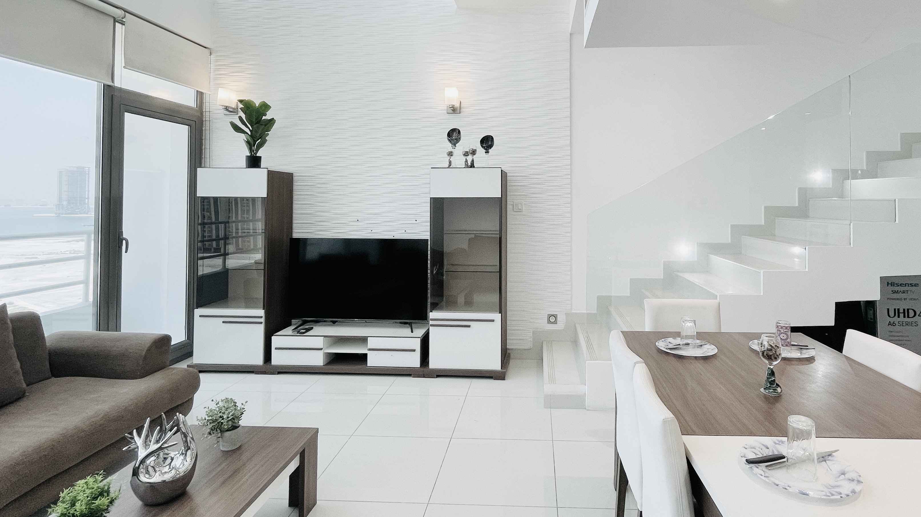 DUPLEX | GREAT VIEW | SPACIOUS ROOMS | GREAT FACILITIES | HIGH FLOOR