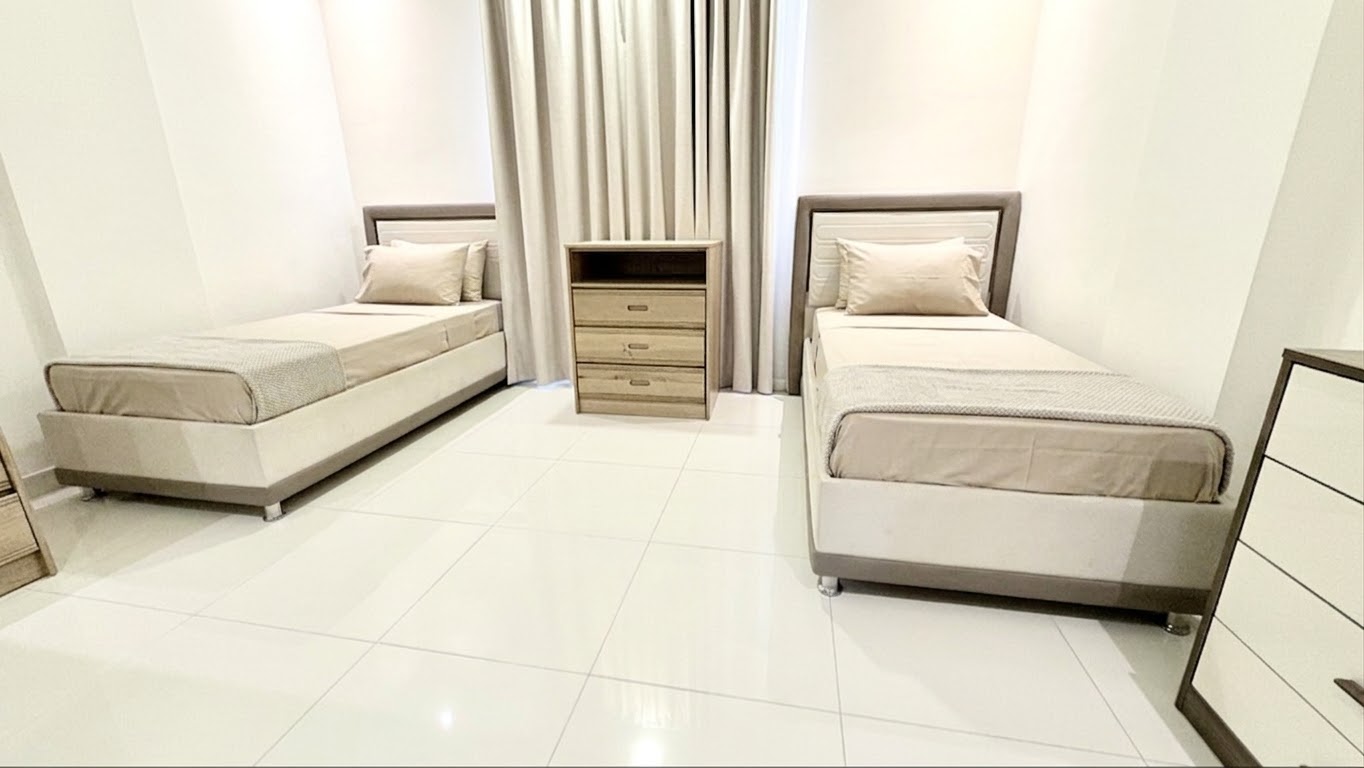 Spacious 2BR Fully Furnished Apartment in Prime Juffair