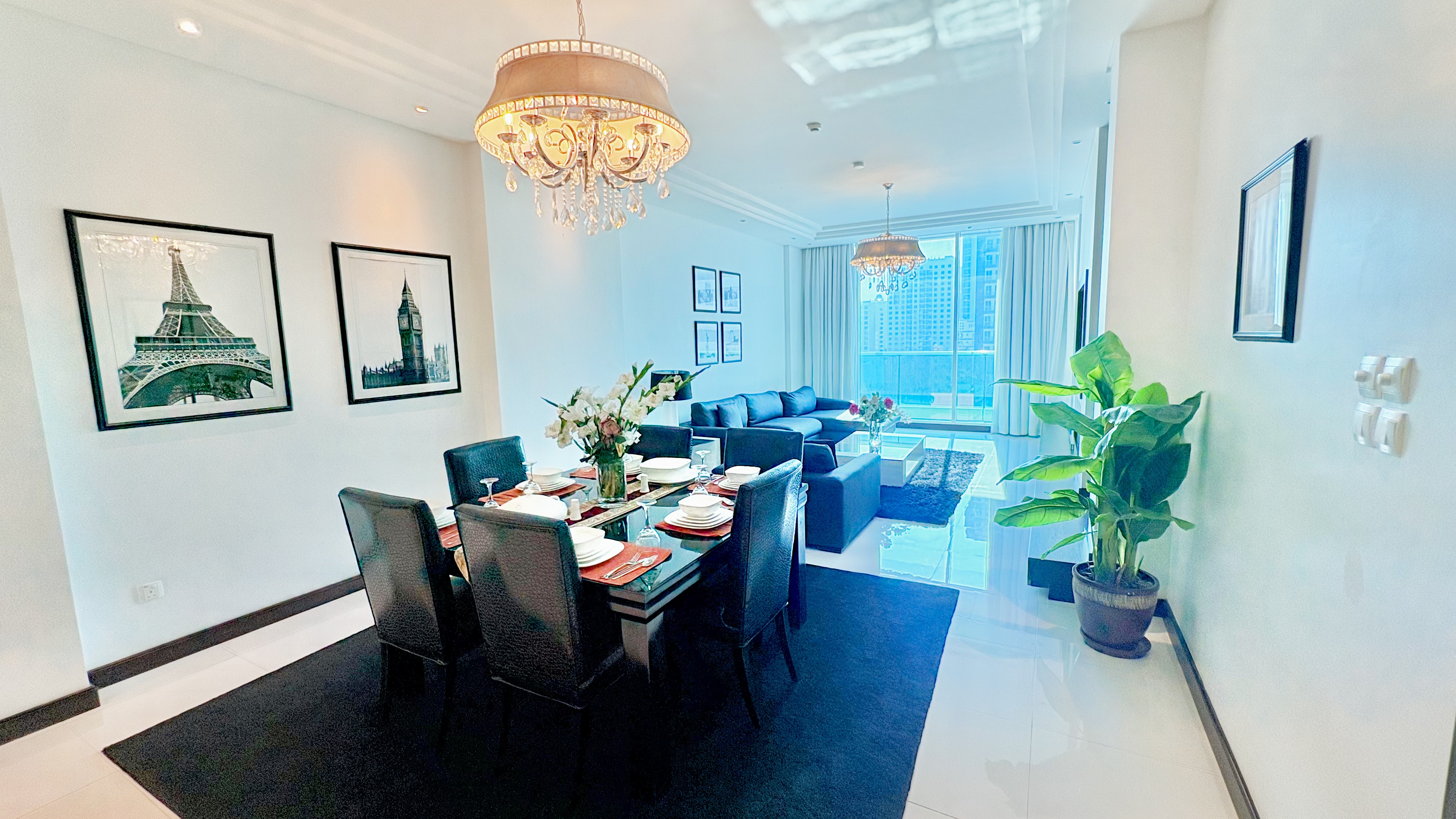 Luxurious 160sqm 2BR + Maid | Amazing Pool & Gym