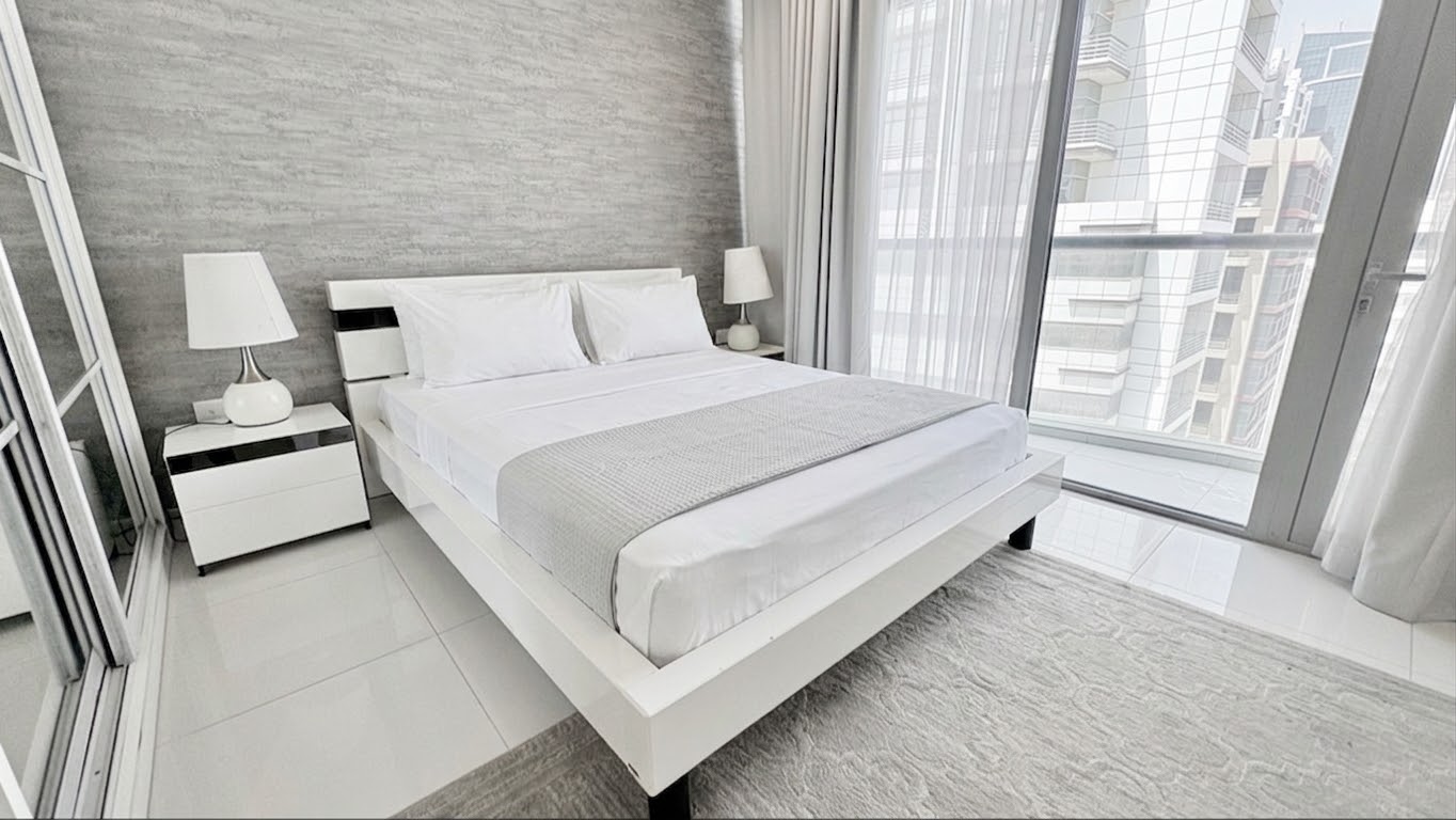Stylish 1BR Flat – Prime Juffair