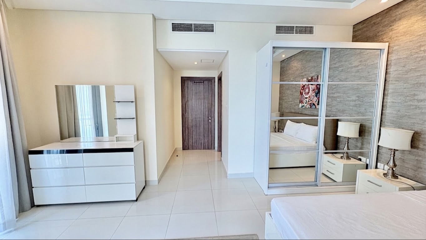 Stylish 1BR Flat – Prime Juffair