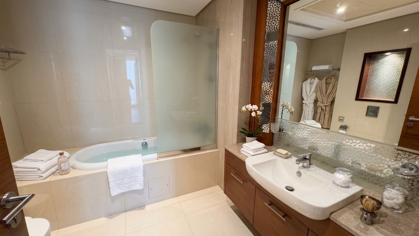 Luxury 1BR Apartment in Reef Island | BD 60,000