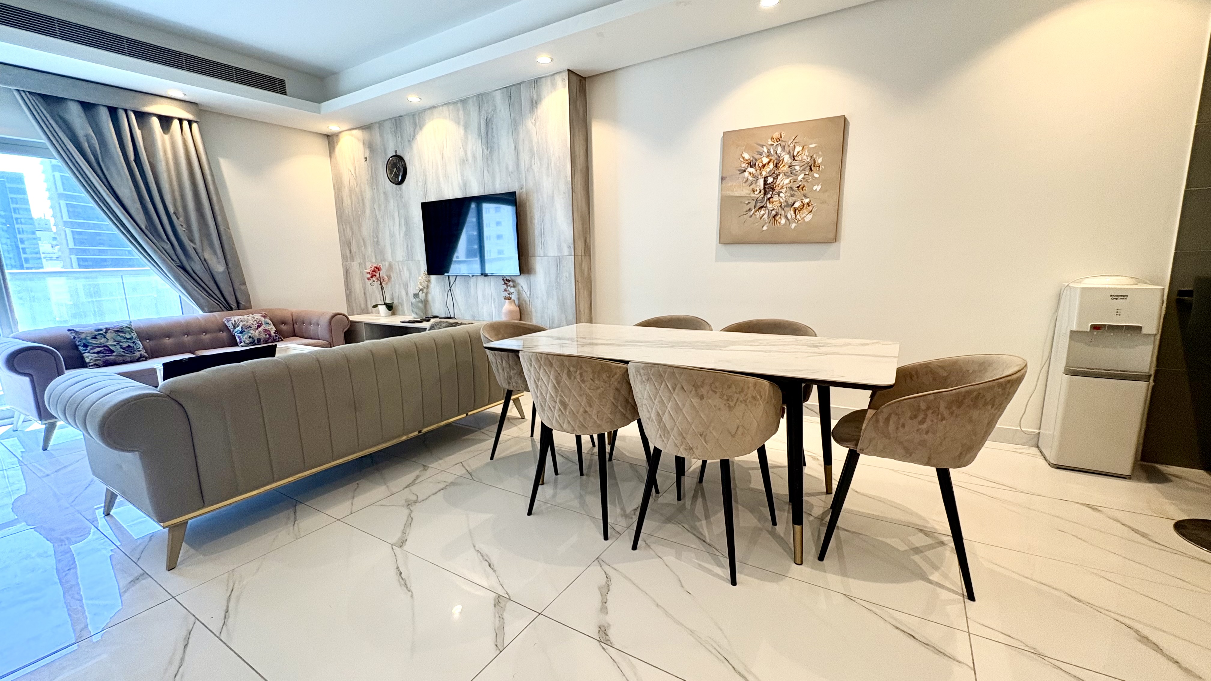 Furnished 2B Apartment in Juffair | Pool & Gym