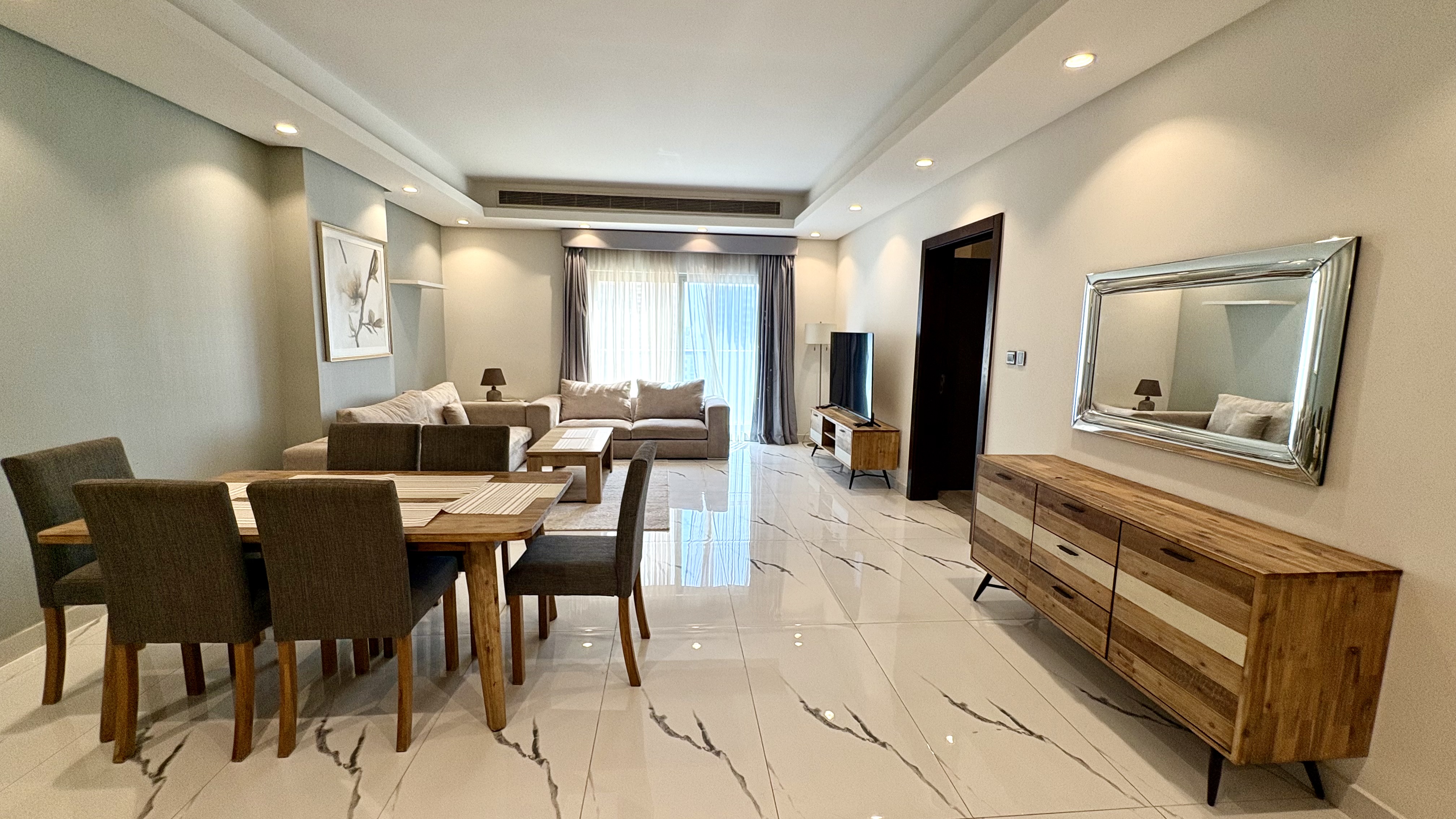 Stylish Furnished 2BR | Pool & Gym