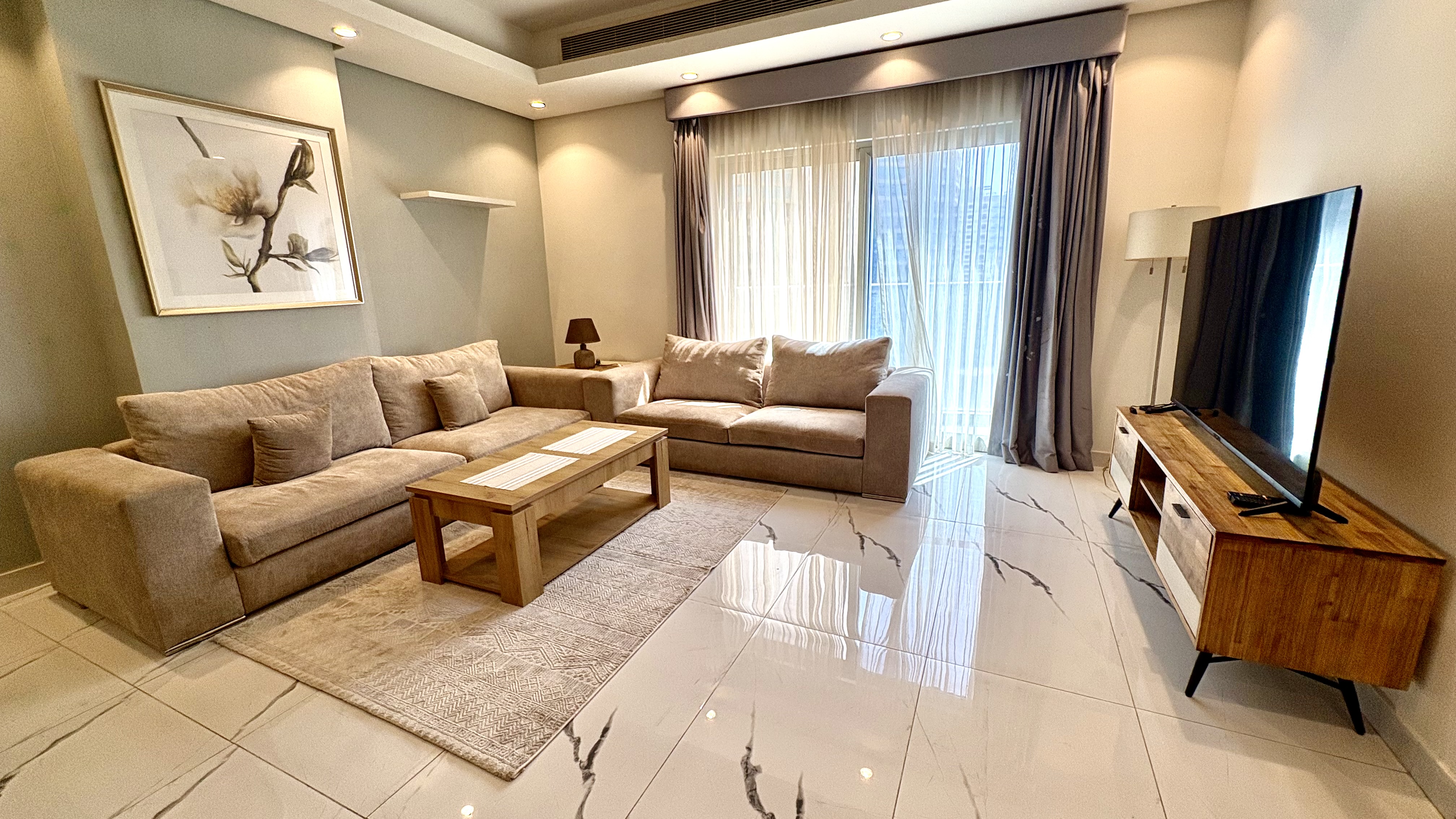 Stylish Furnished 2BR | Pool & Gym