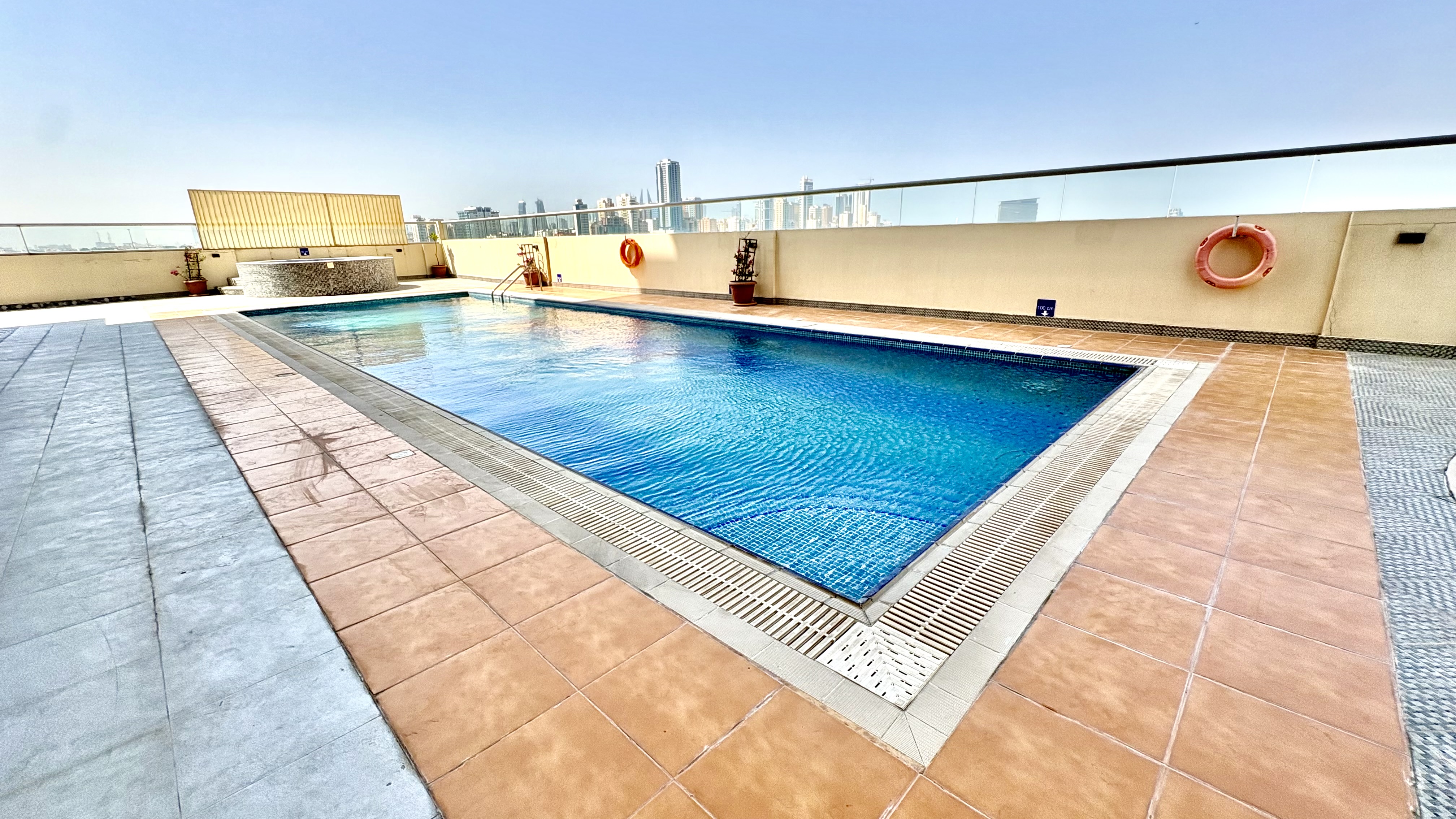 luxurious 1BR with Sea View in Juffair