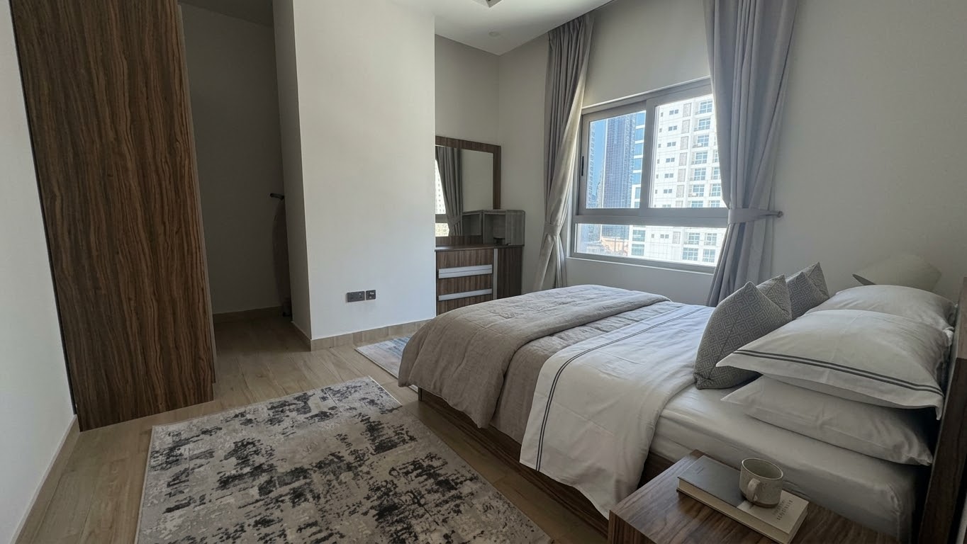 luxurious 1BR with Sea View in Juffair
