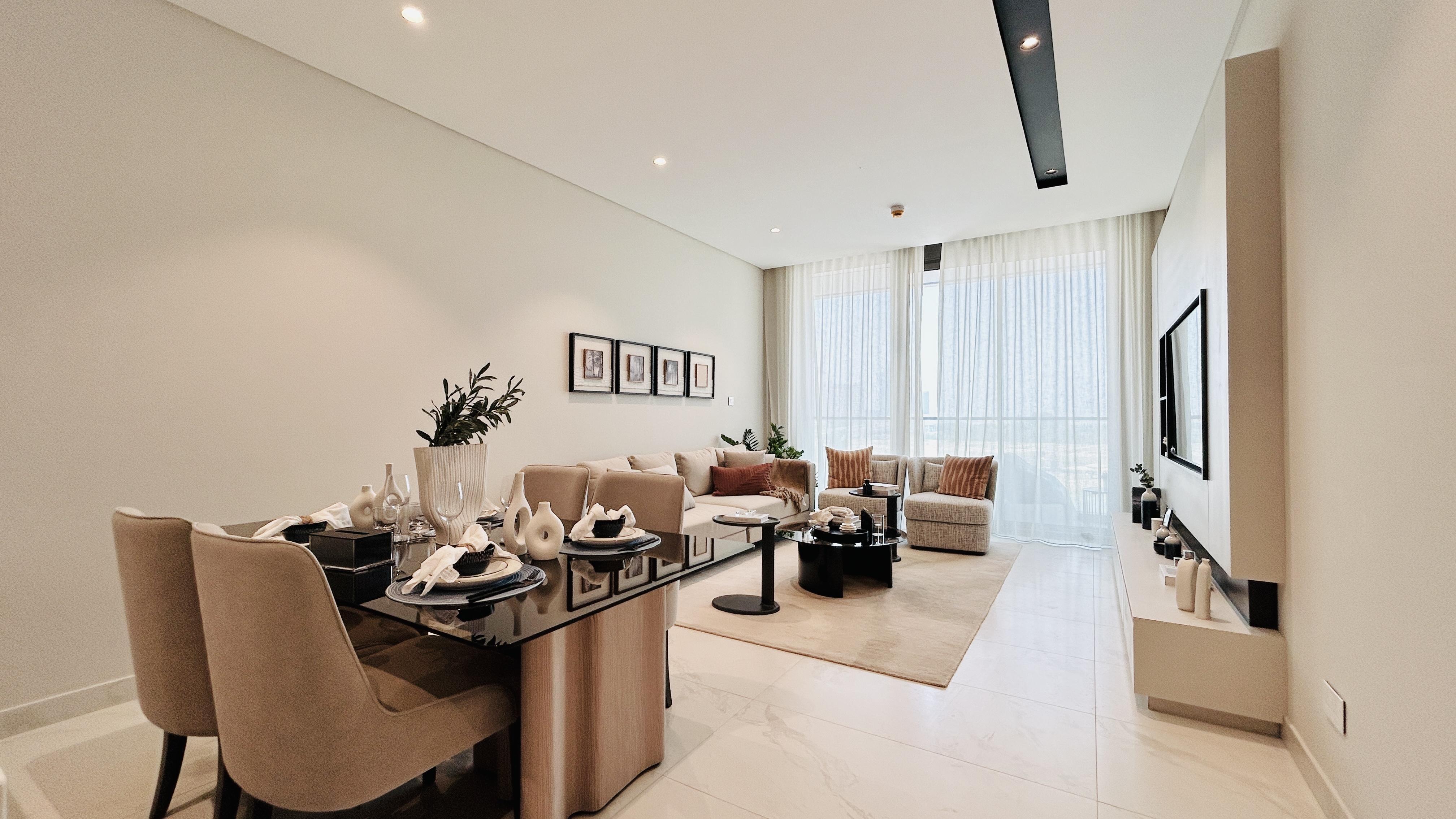 5-7 YEARS INSTALLMENT PLAN | SEA VIEW | LUXURY | 90% DONE