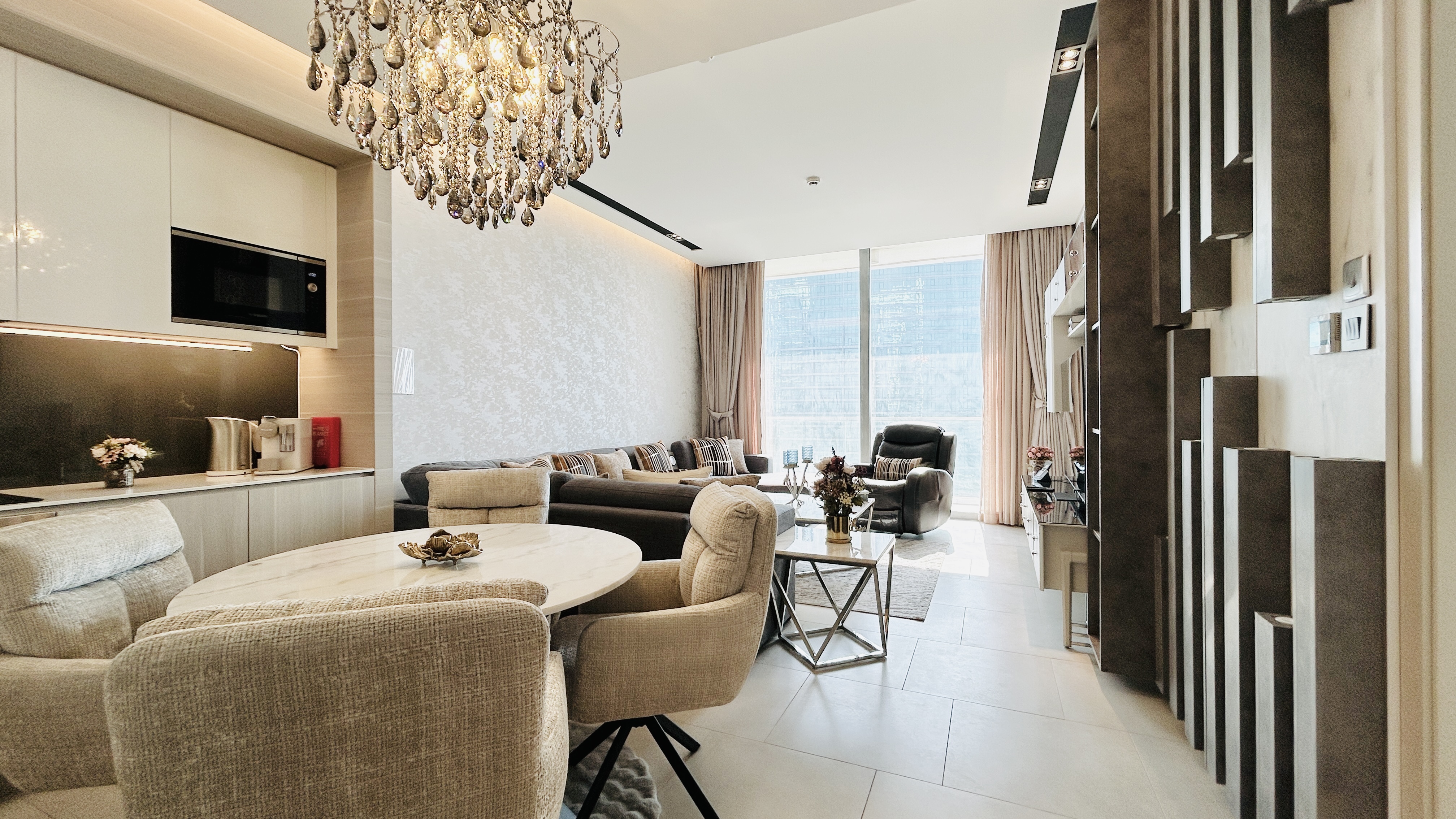 NEW FURNITURE | LUXURY | SEA VIEW | BALCONY 