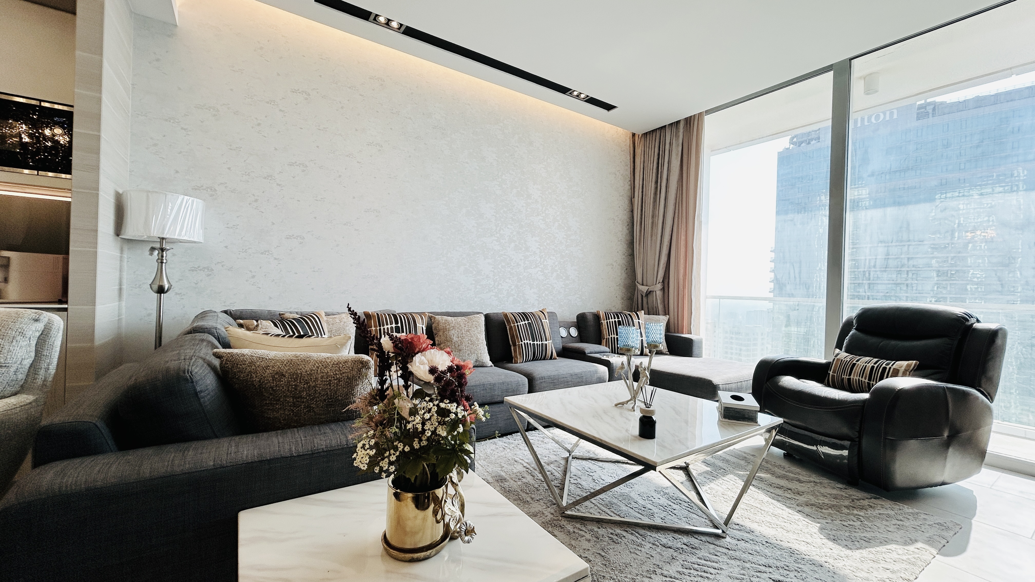 NEW FURNITURE | LUXURY | SEA VIEW | BALCONY 