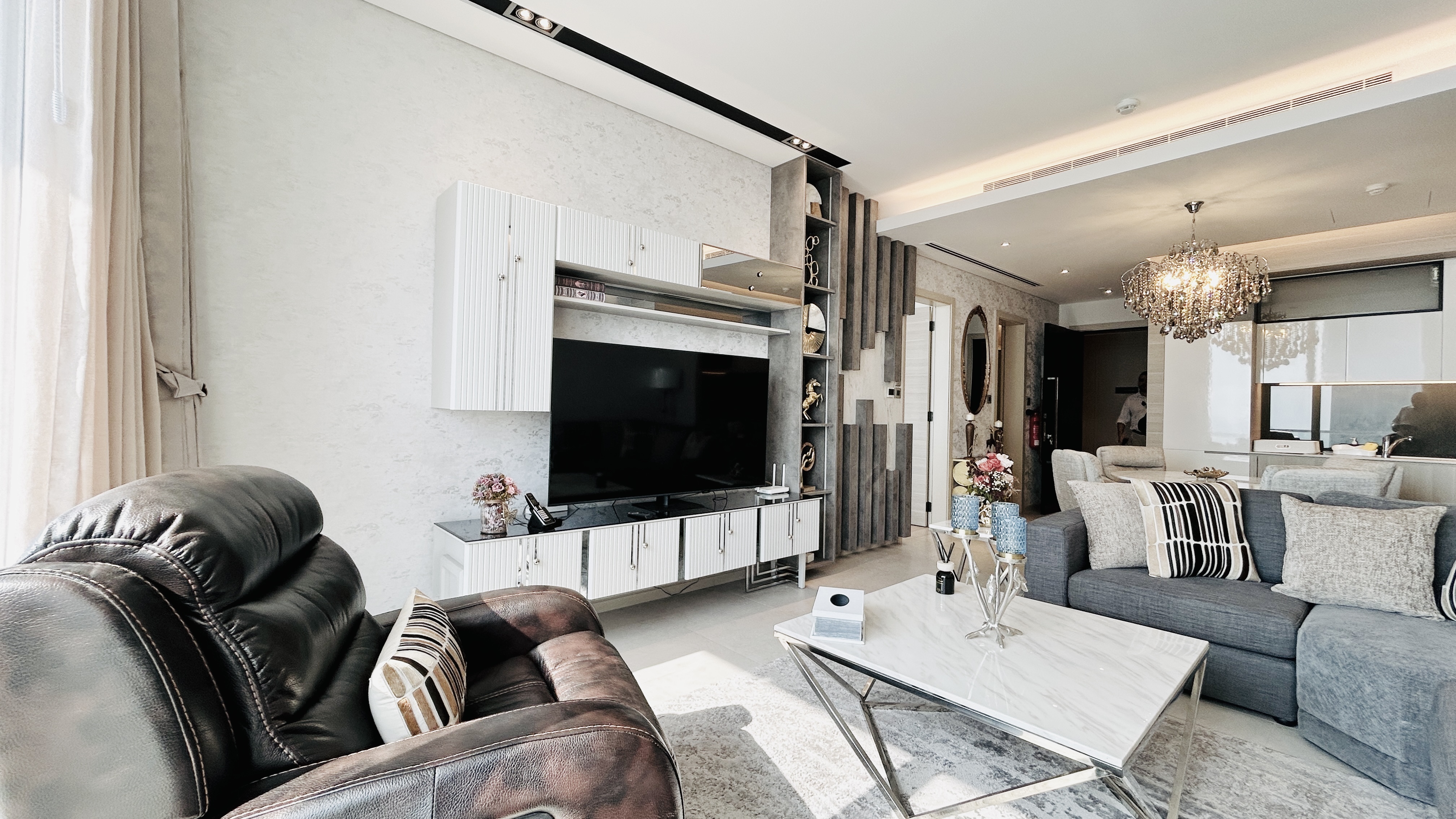 NEW FURNITURE | LUXURY | SEA VIEW | BALCONY 