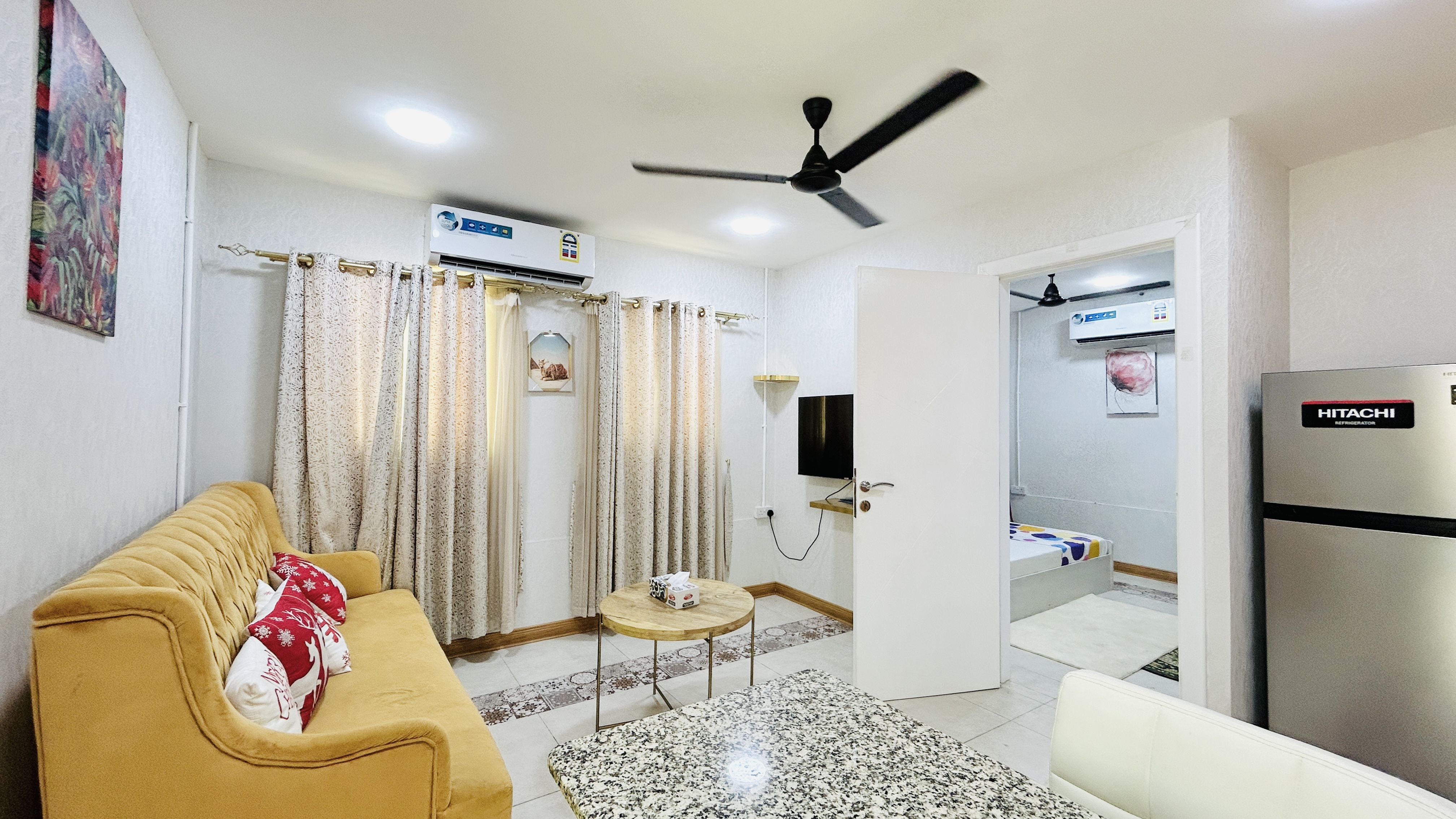 FULL CITY VIEW | BALCONY | MODERN | AFFORDABLE