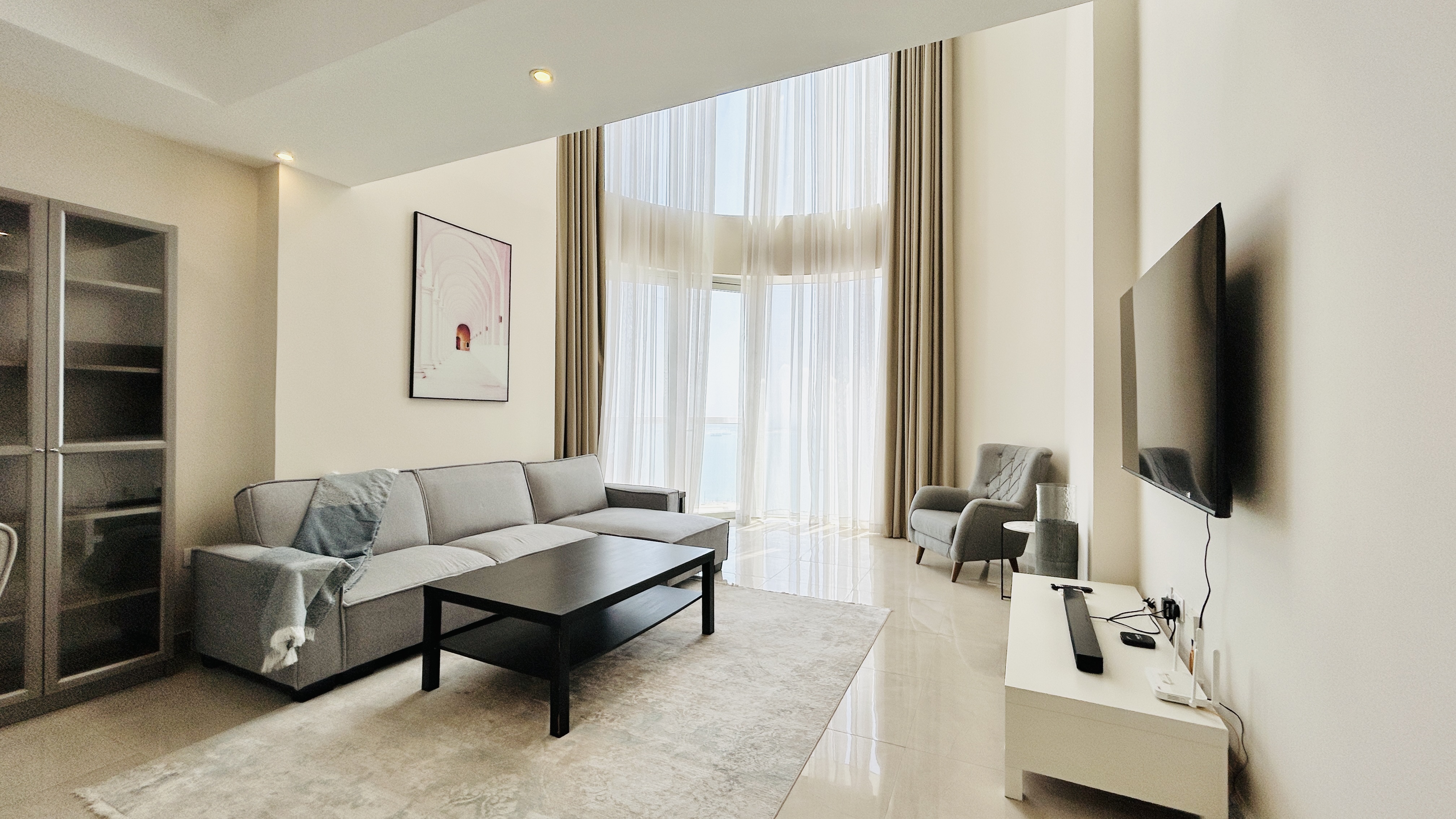 LUXURY | FULL SEA VIEW | BALCONY | SPACIOUS ROOM