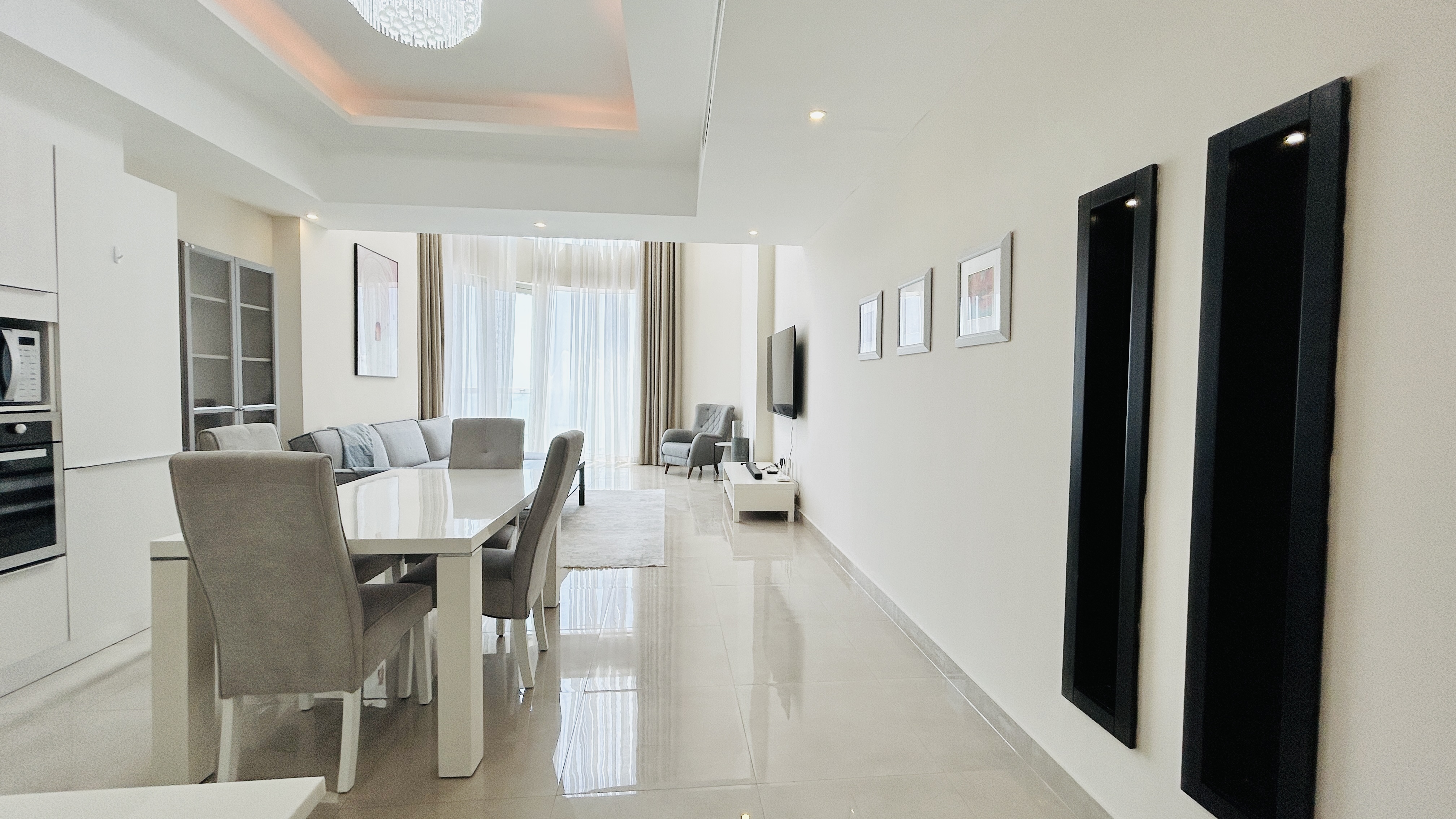 LUXURY | FULL SEA VIEW | BALCONY | SPACIOUS ROOM