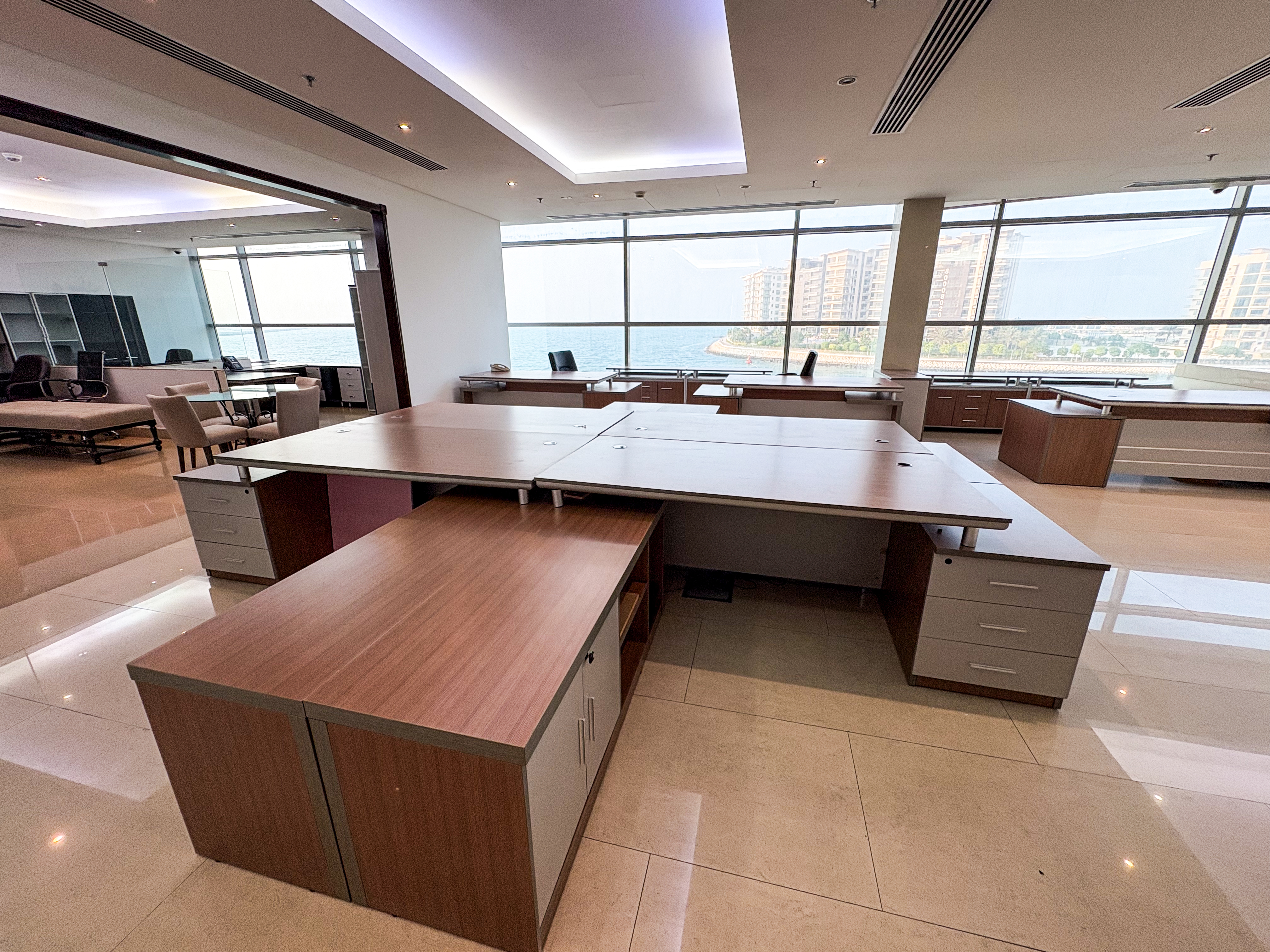 HUGE FITTED SEAFRONT OFFICE SPACE | REEF ISLAND | FULL FLOORS