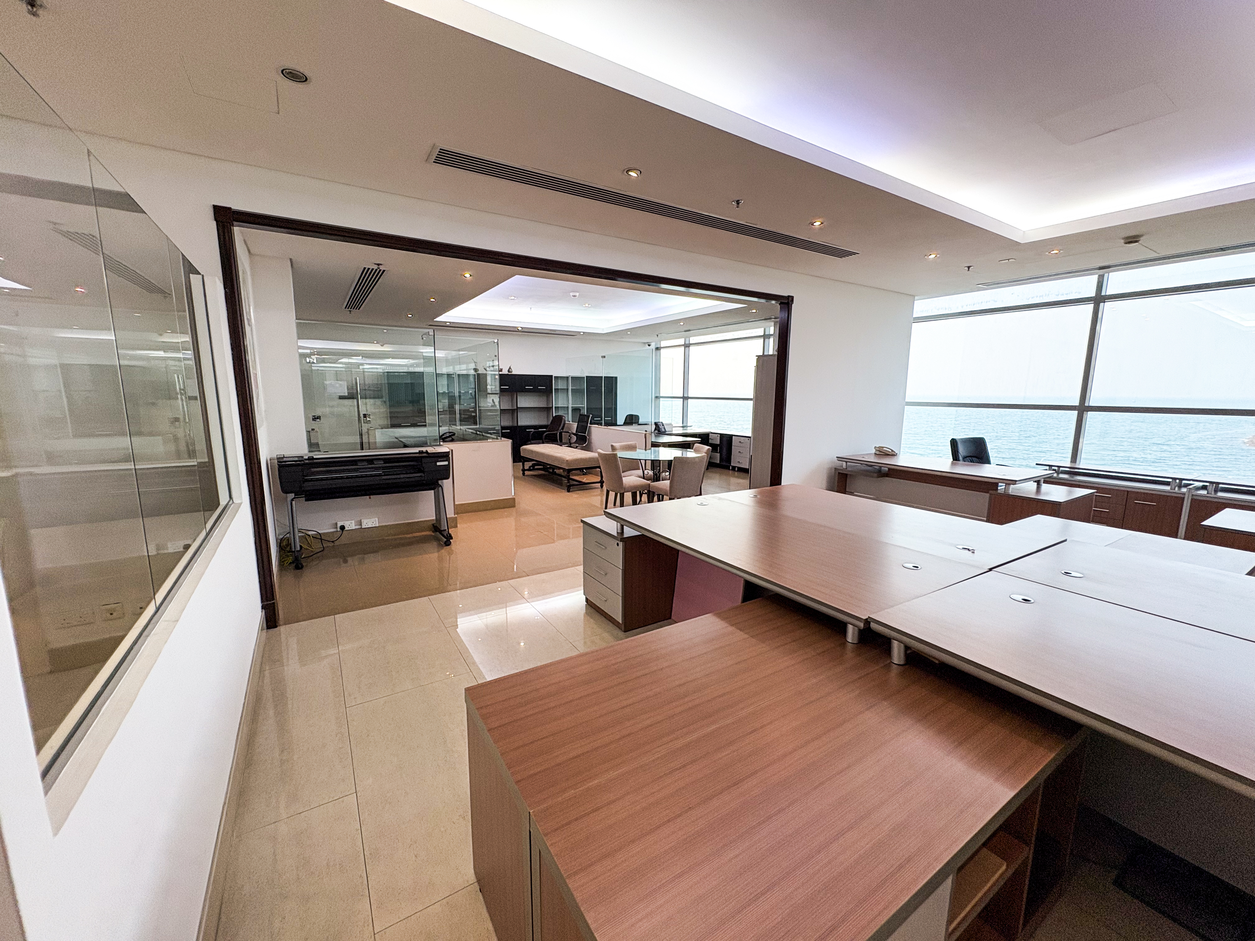 HUGE FITTED SEAFRONT OFFICE SPACE | REEF ISLAND | FULL FLOORS
