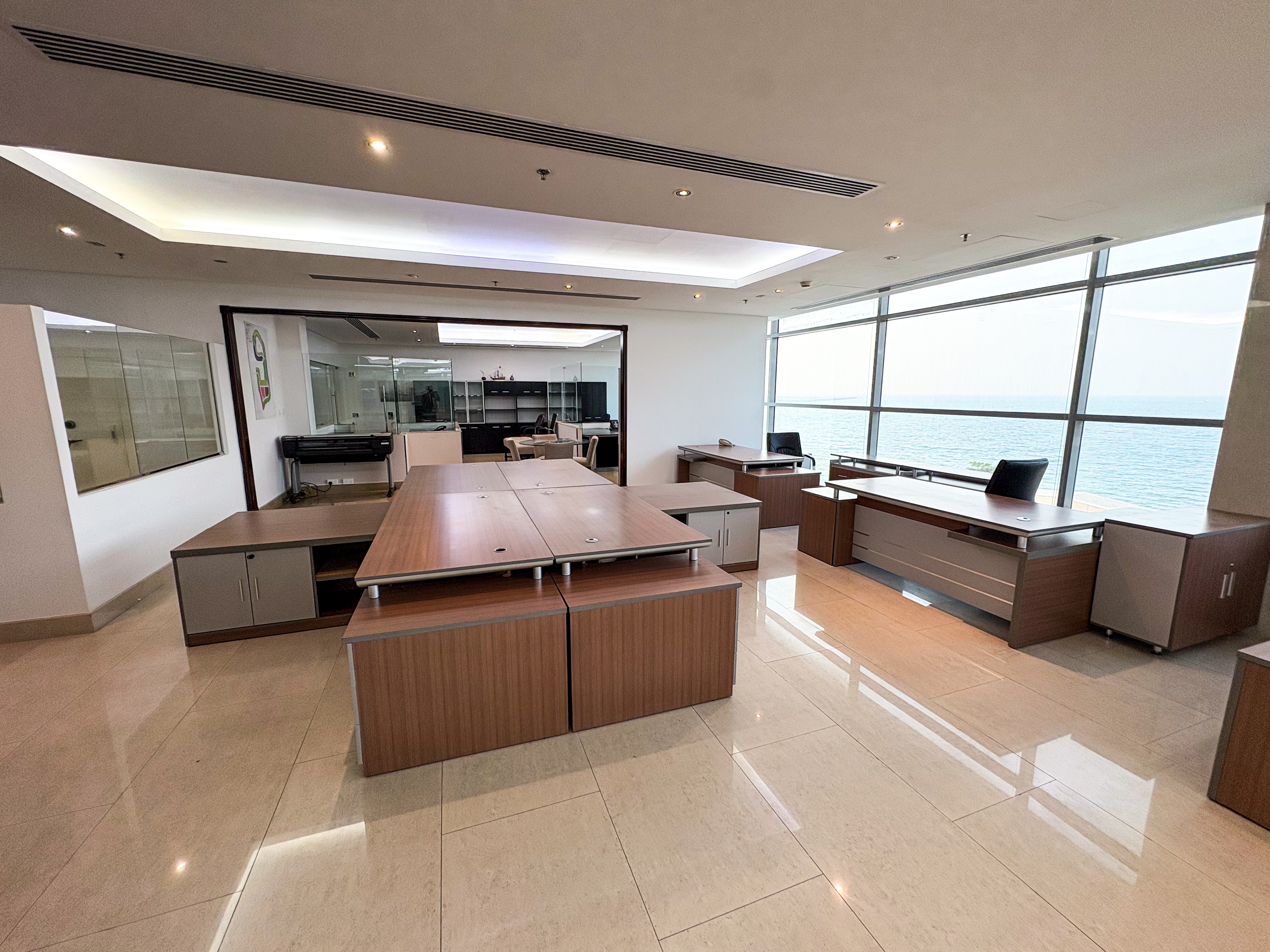 HUGE FITTED SEAFRONT OFFICE SPACE | REEF ISLAND | FULL FLOORS