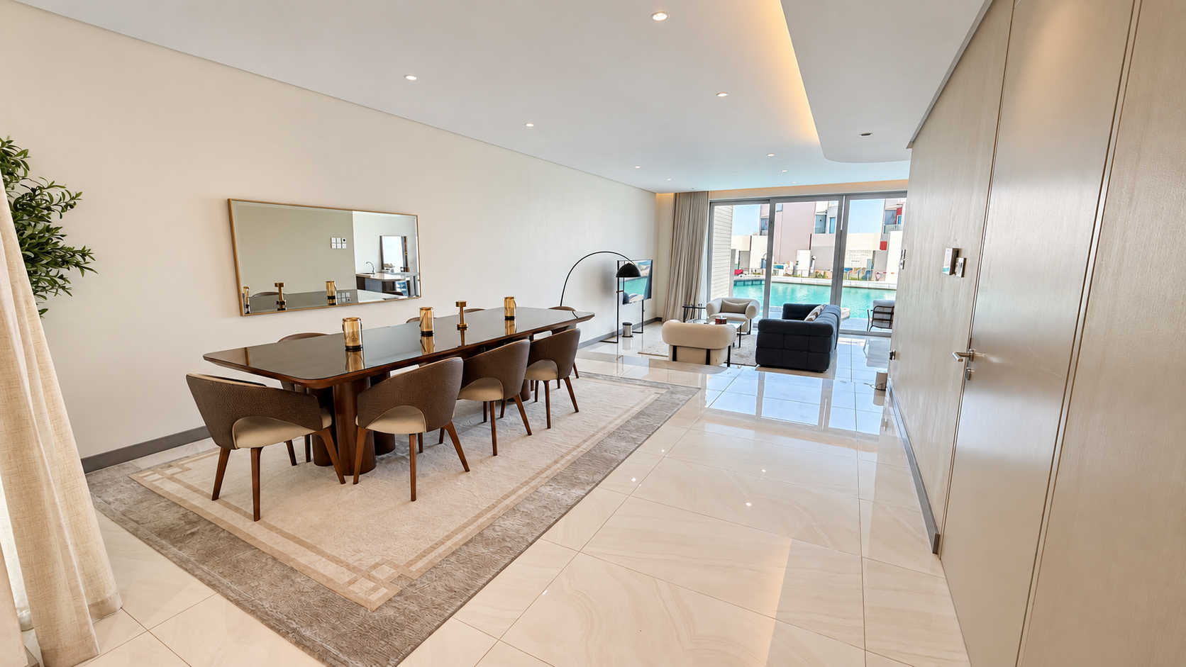 FURNISHED CORNER VILLA | PRIVATE POOL | EWA INC