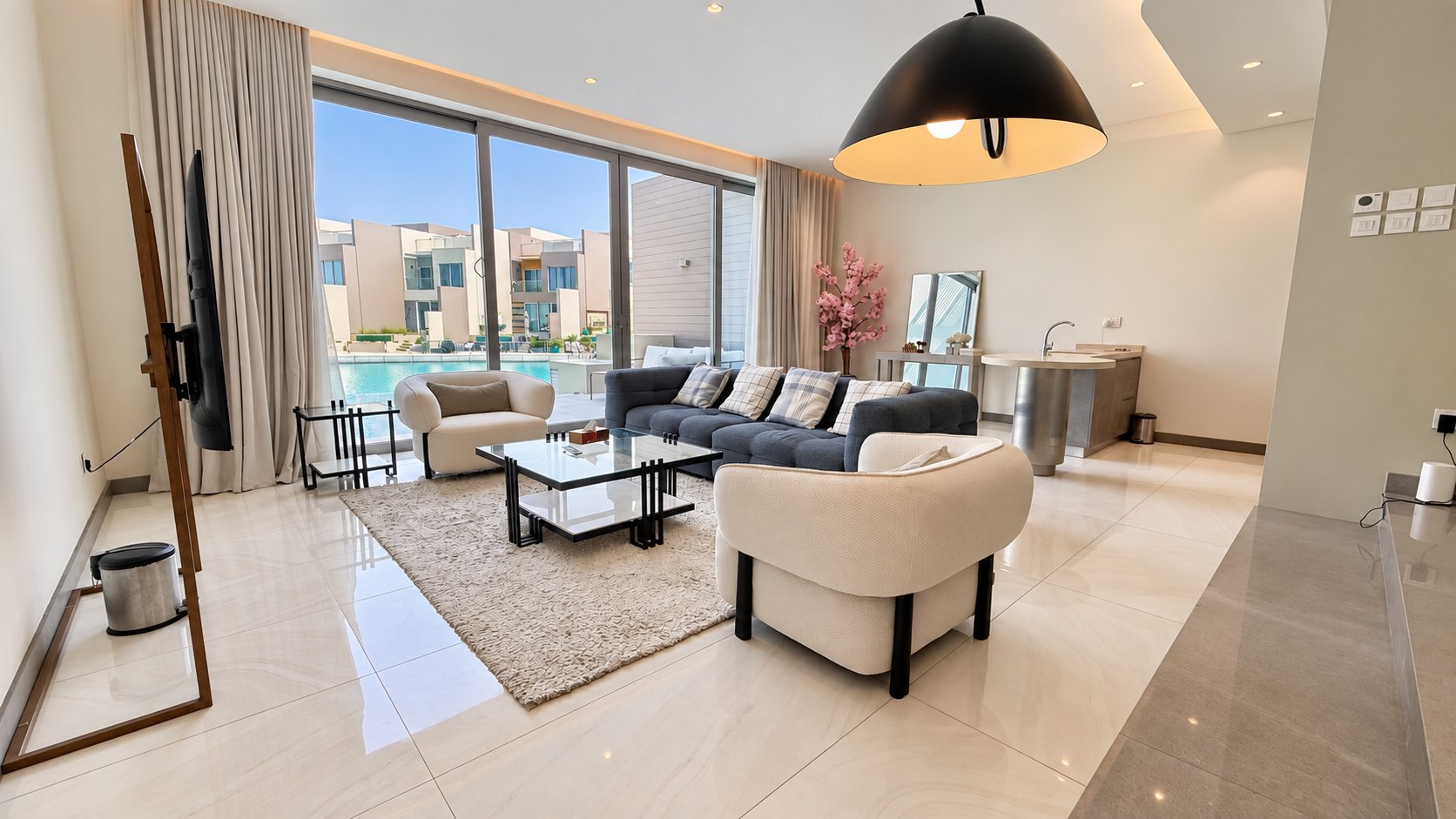 FURNISHED CORNER VILLA | PRIVATE POOL | EWA INC