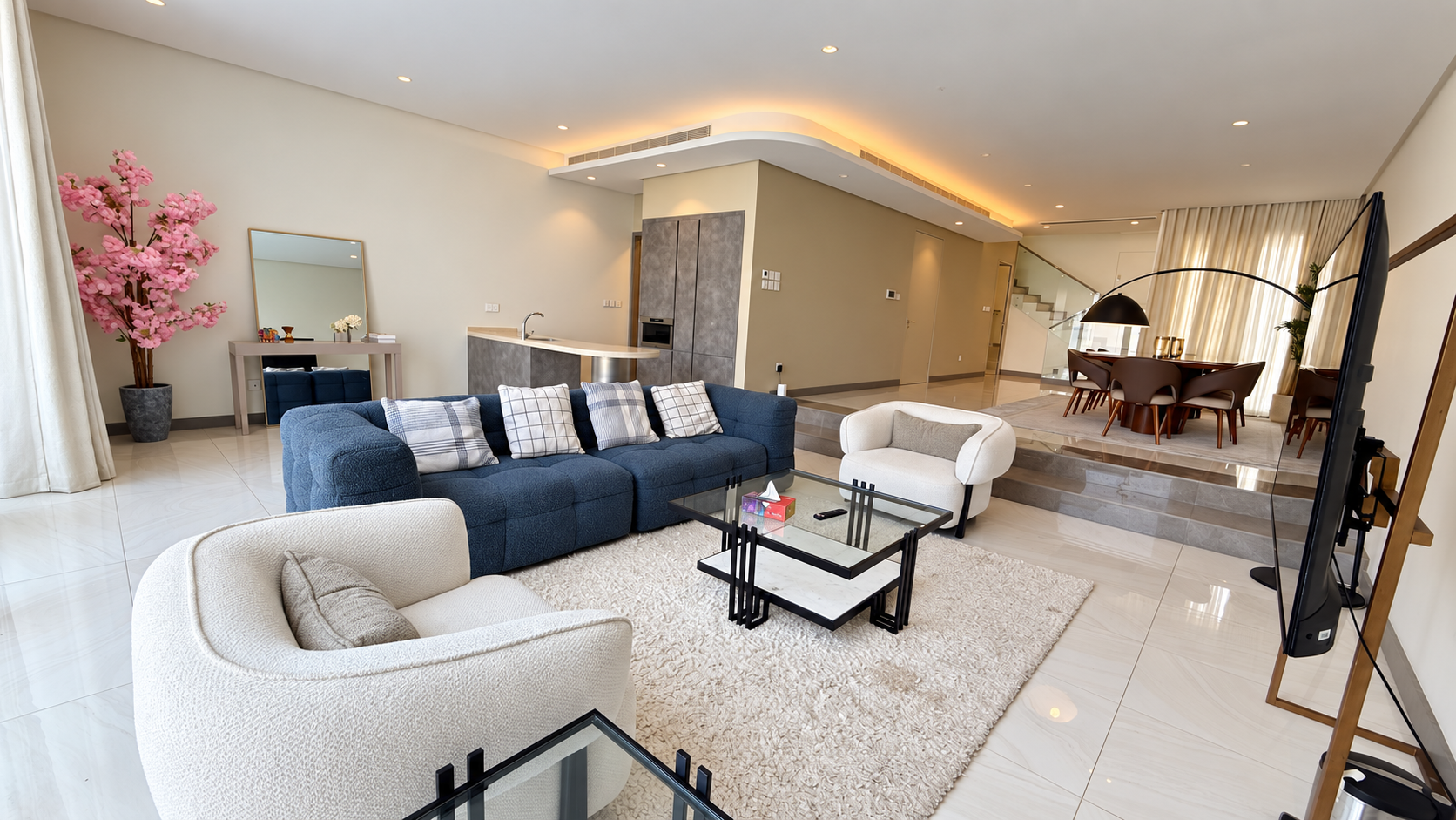 FURNISHED CORNER VILLA | PRIVATE POOL | EWA INC
