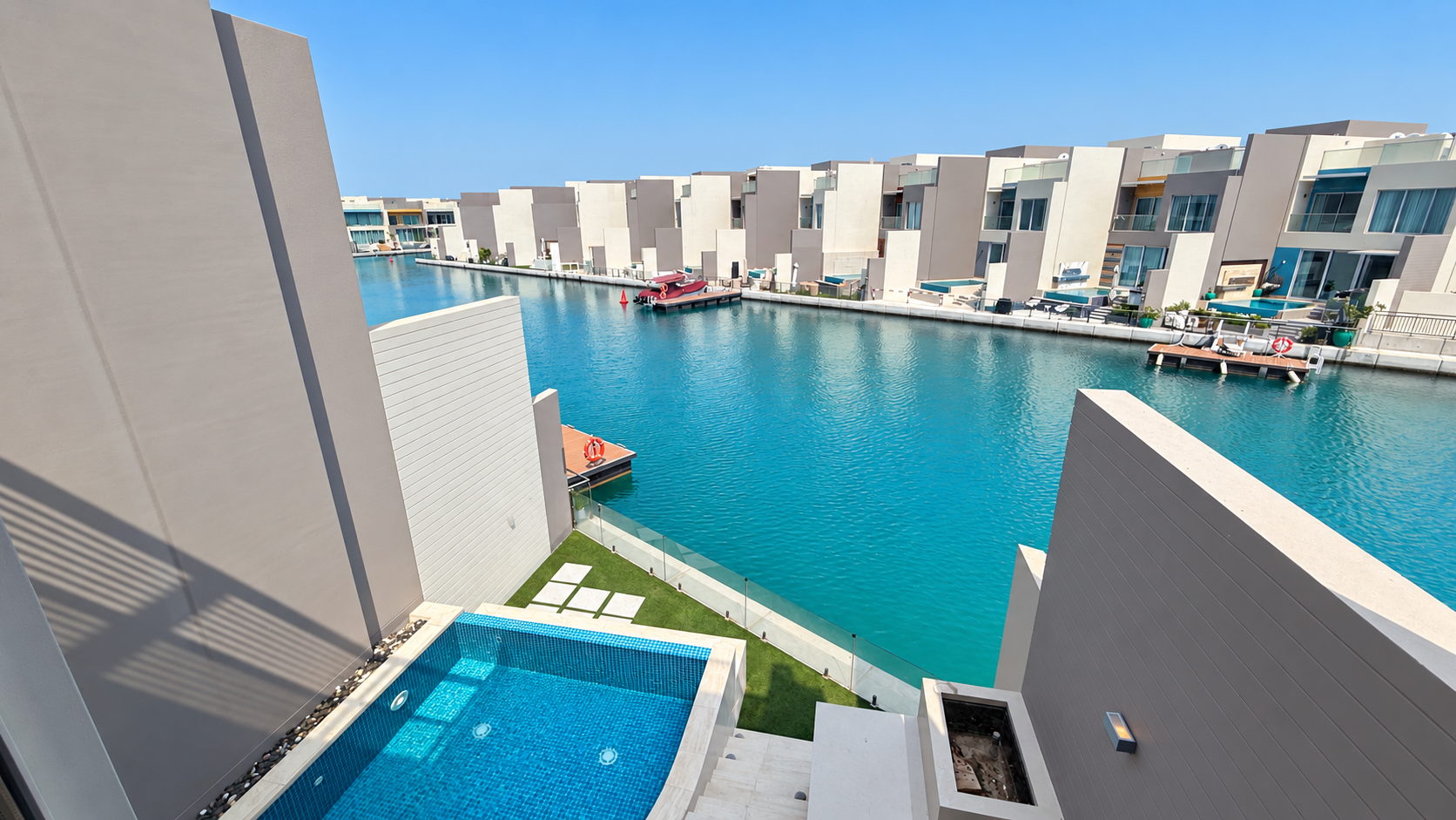 FURNISHED CORNER VILLA | PRIVATE POOL | EWA INC