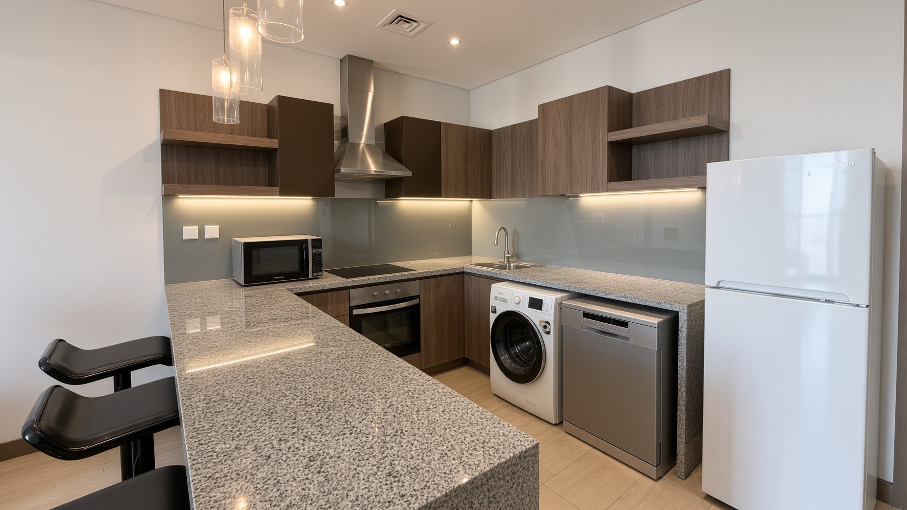 Modern 1Br | Seef | Balcony