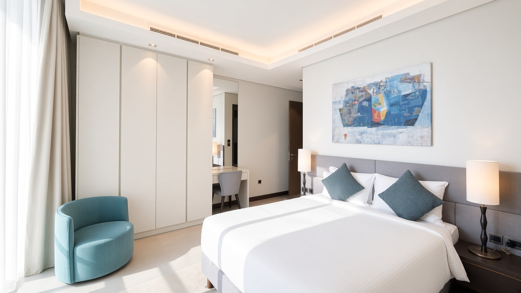 Luxury | Seef | Modern 3Br | Maids Room