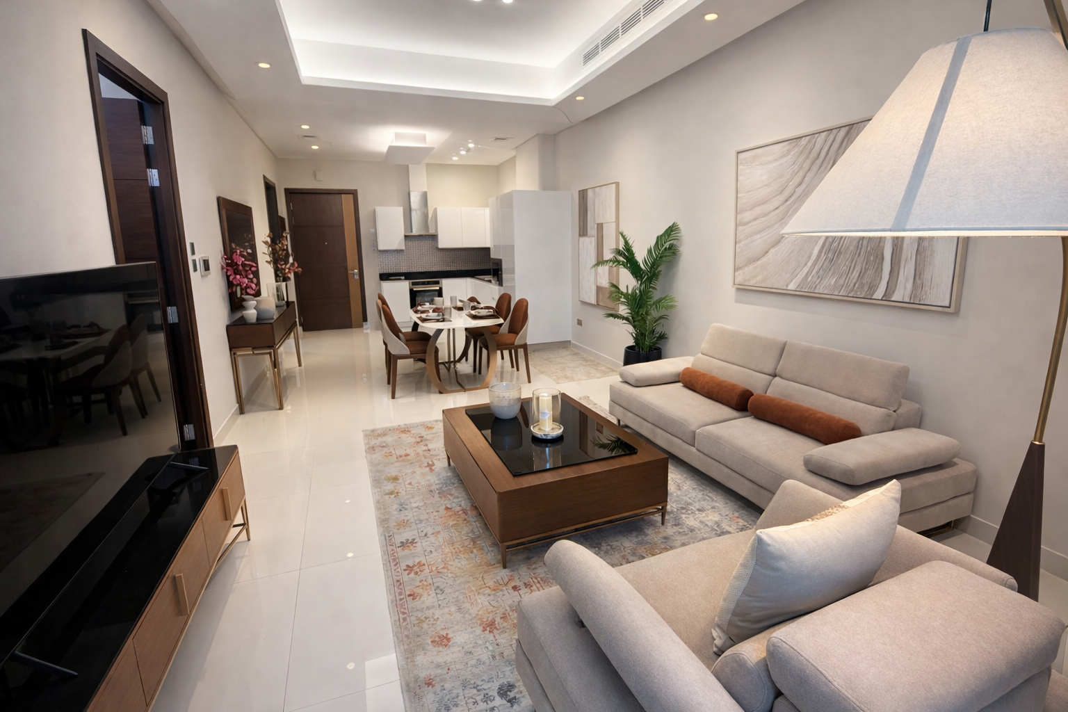 Brand New Residences with Balcony 