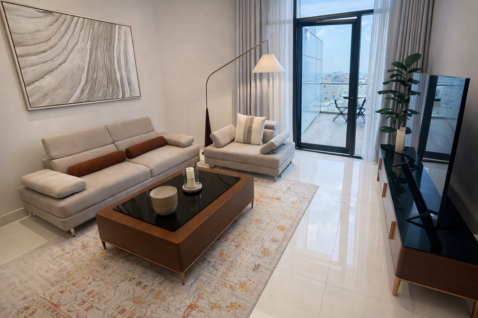 Brand New Residences with Balcony 