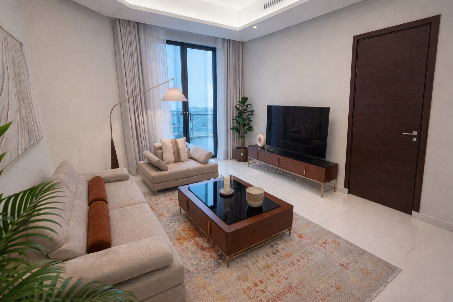 Brand New Residences with Balcony 