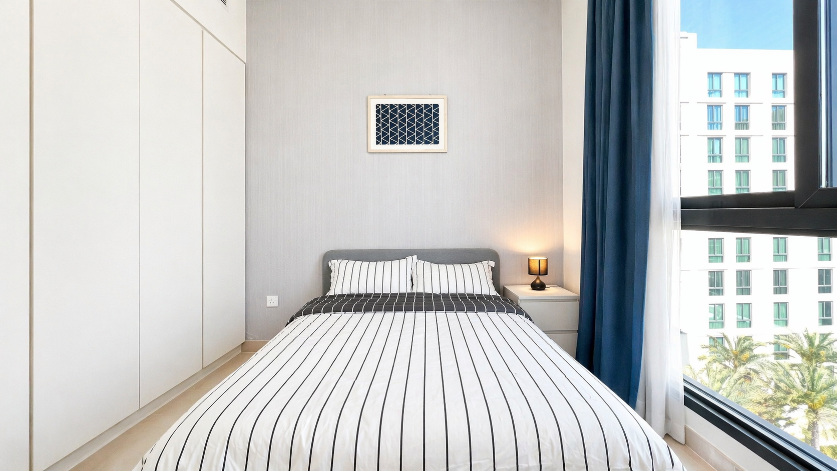  Modern 2 Bedrooms with Pool View for Sale in Marassi