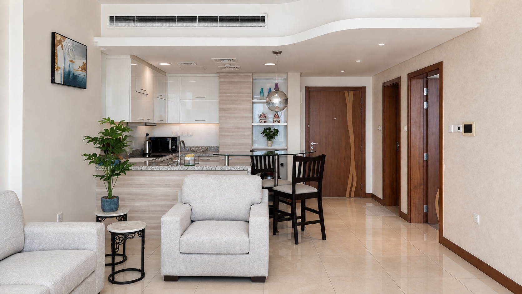 FOR RENT MODERN 1BR  | CITY VIEW | FURNISHED