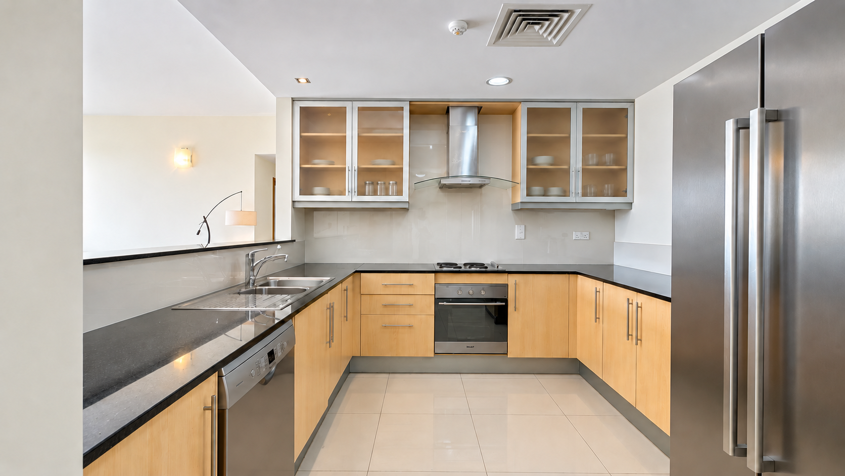 2BR for Rent corner layout with amazing view 
