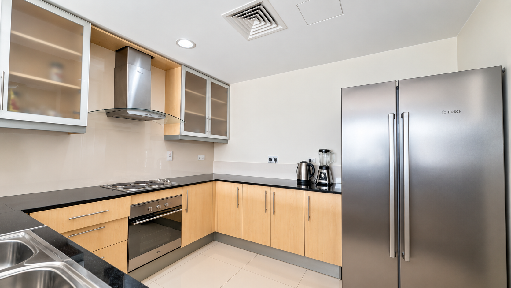 2BR for Rent corner layout with amazing view 